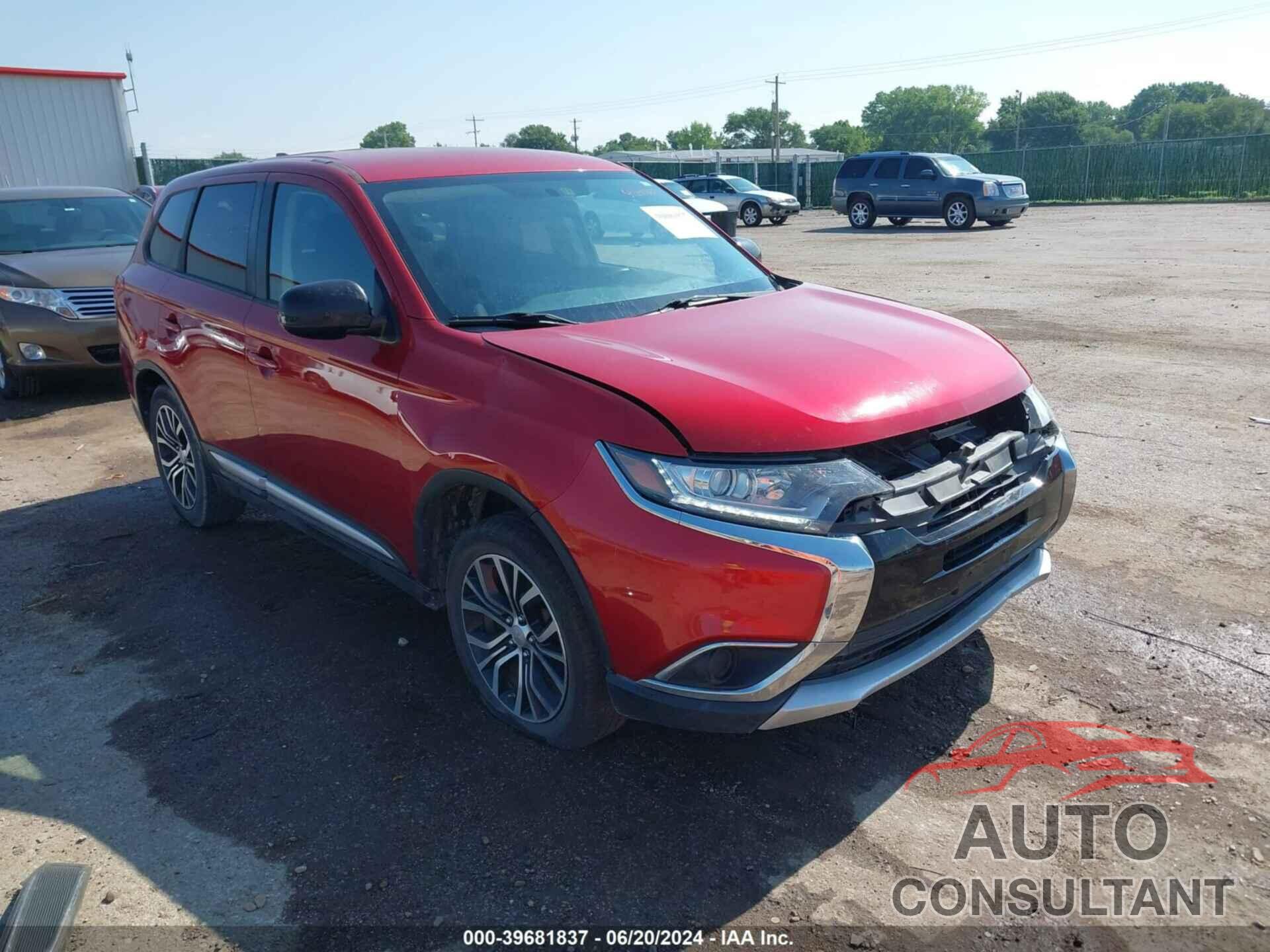 MITSUBISHI OUTLANDER 2017 - JA4AZ2A36HZ035352