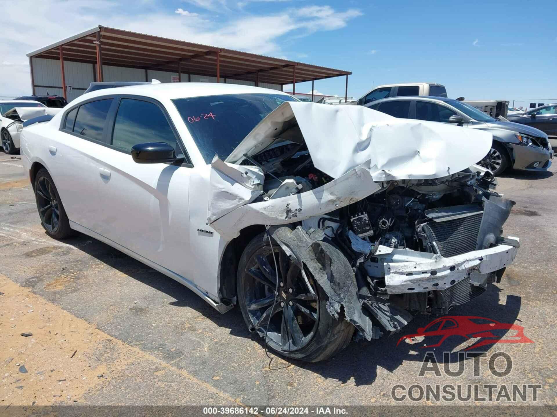 DODGE CHARGER 2018 - 2C3CDXCT3JH307471