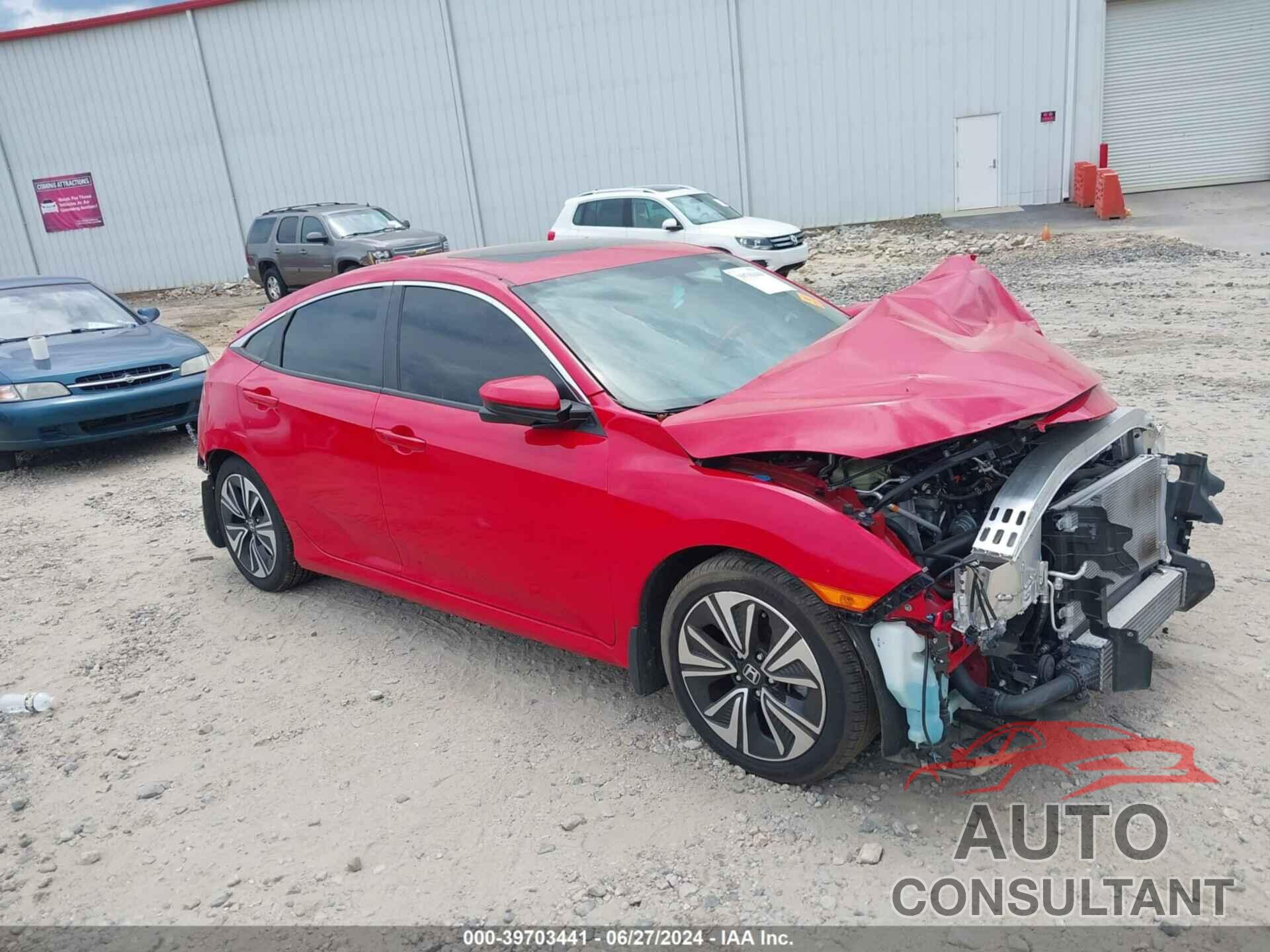 HONDA CIVIC 2017 - 2HGFC1F30HH642526