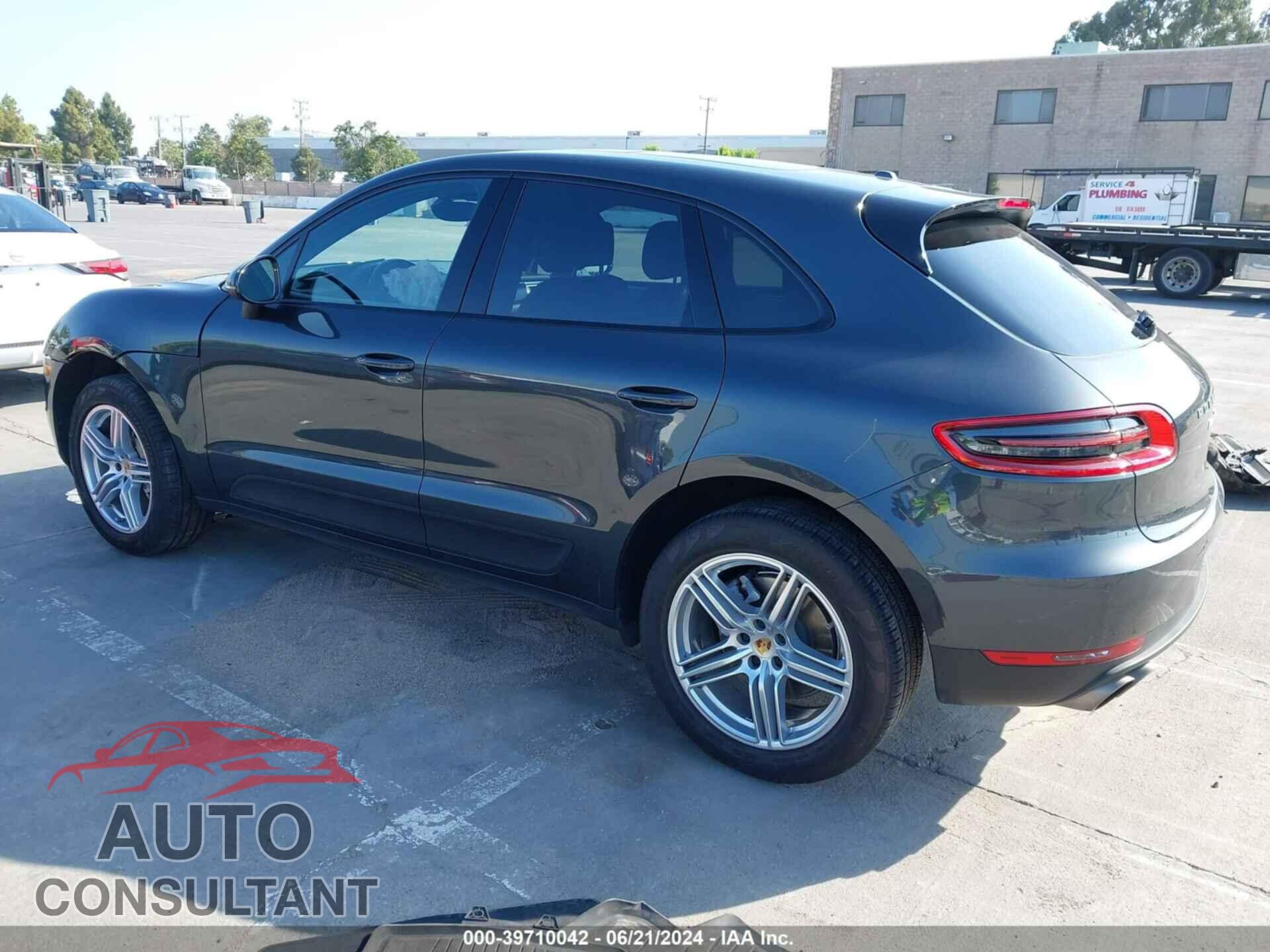 PORSCHE MACAN 2017 - WP1AB2A59HLB19856