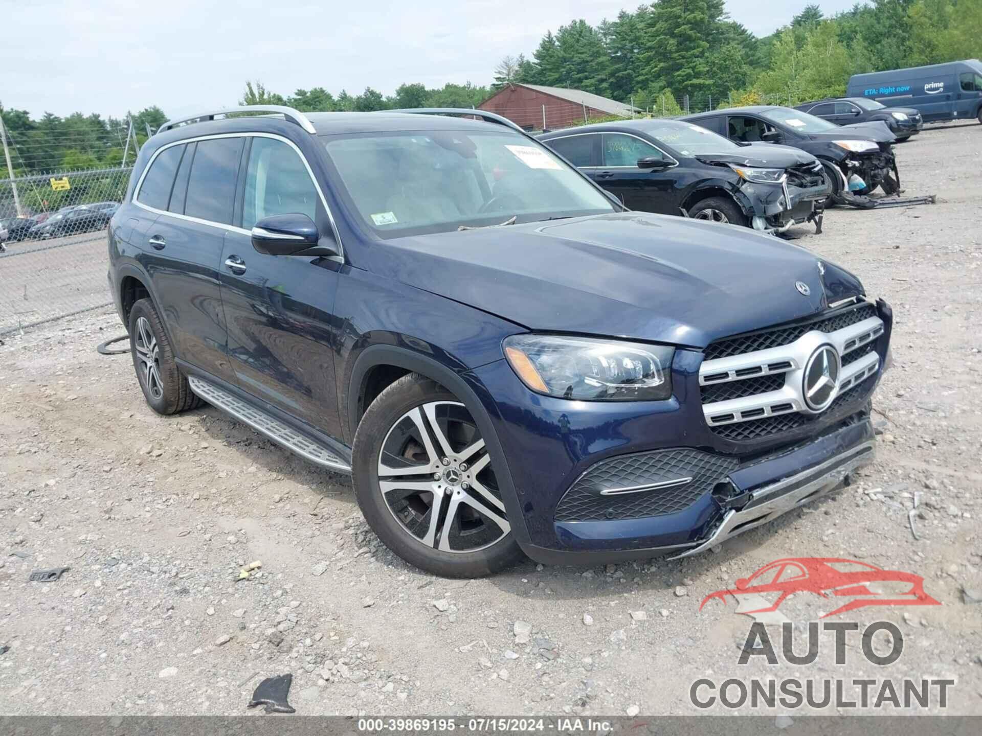 MERCEDES-BENZ GLS 450 2021 - 4JGFF5KE1MA455966