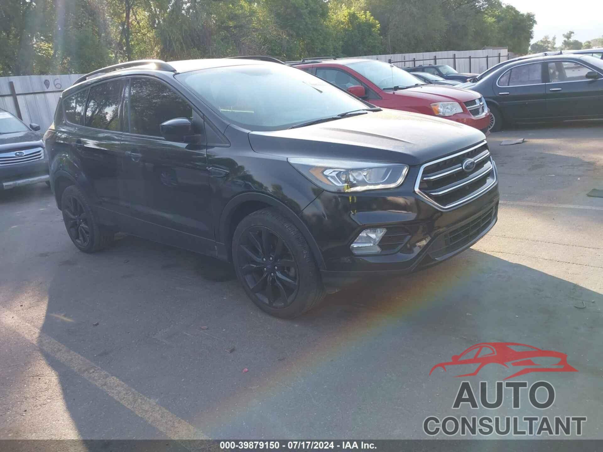 FORD ESCAPE 2018 - 1FMCU9GD2JUB66508