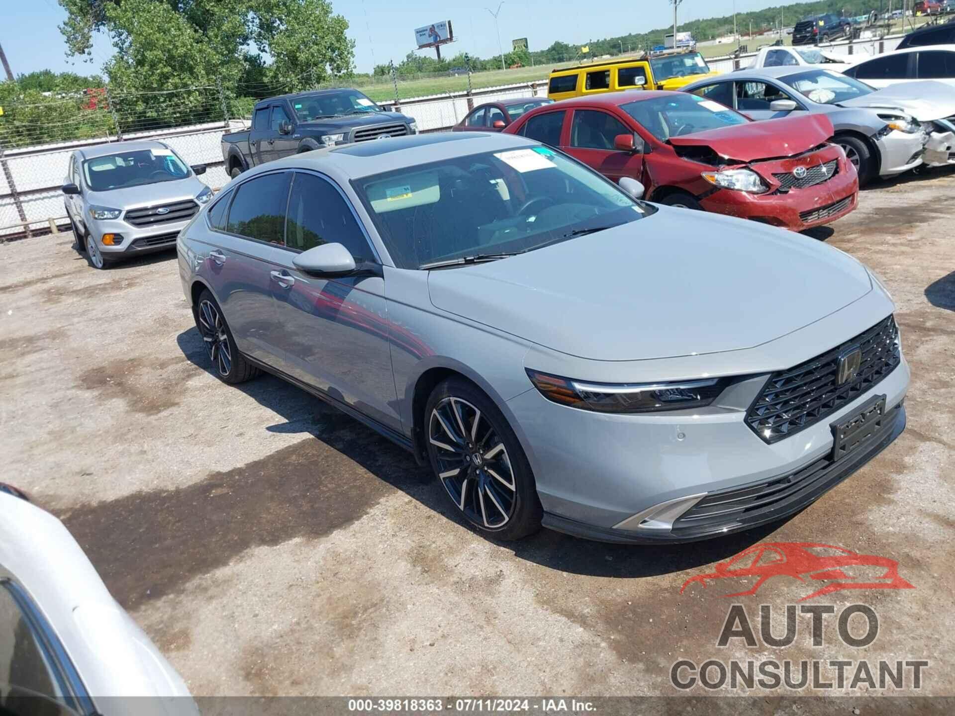 HONDA ACCORD 2023 - 1HGCY2F88PA047166