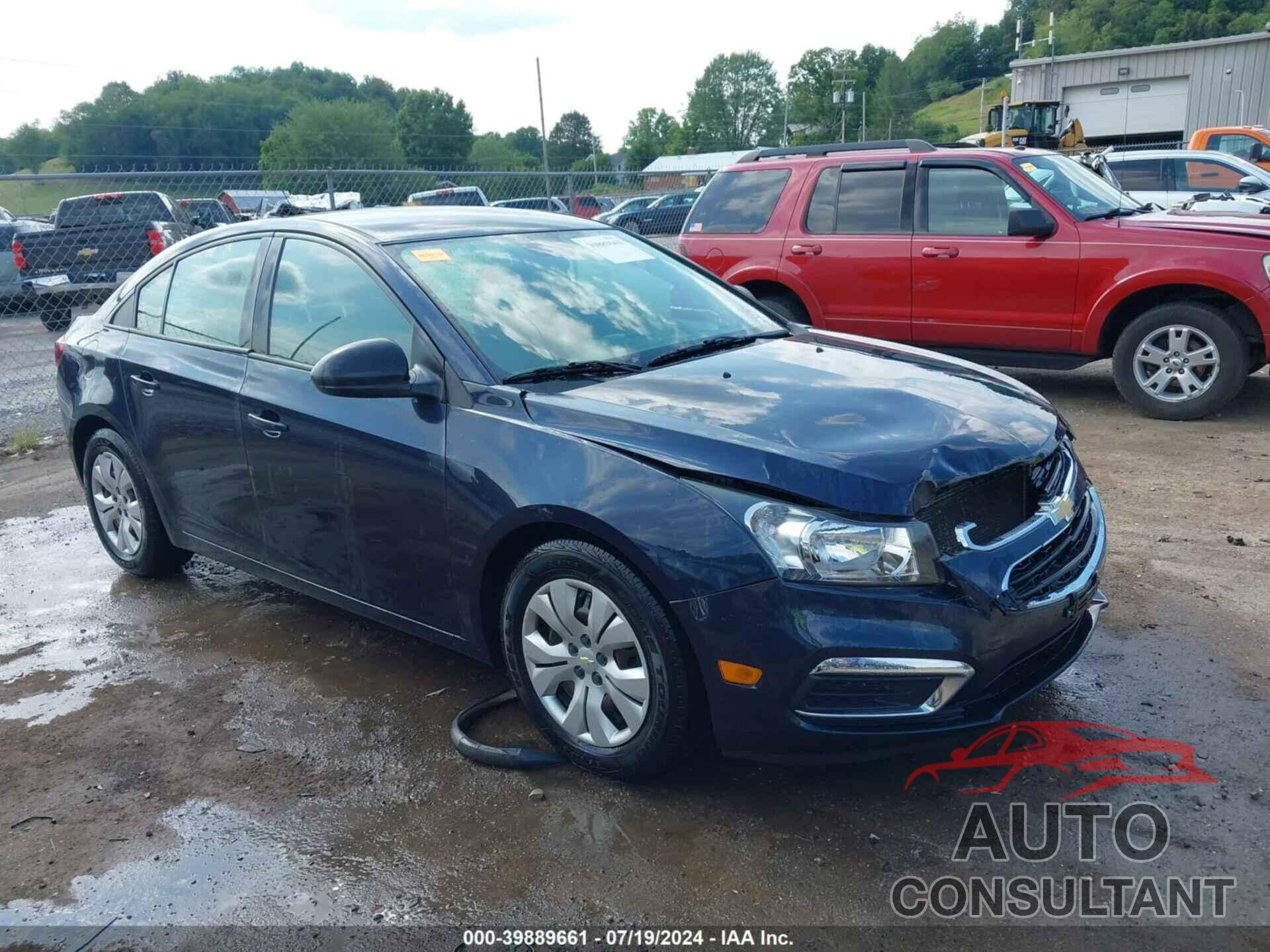 CHEVROLET CRUZE LIMITED 2016 - 1G1PC5SH6G7112706