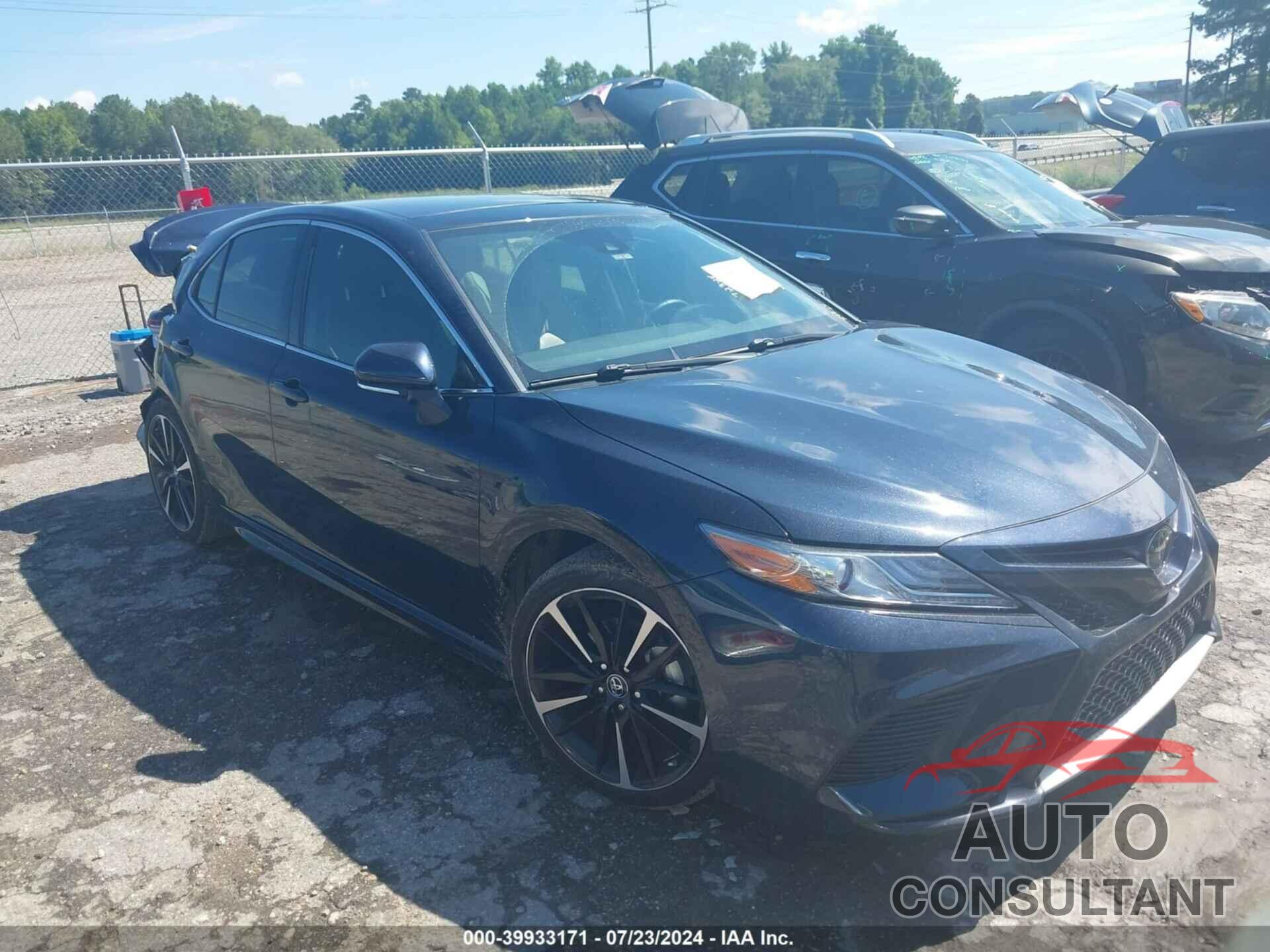 TOYOTA CAMRY 2019 - 4T1B61HK6KU796053