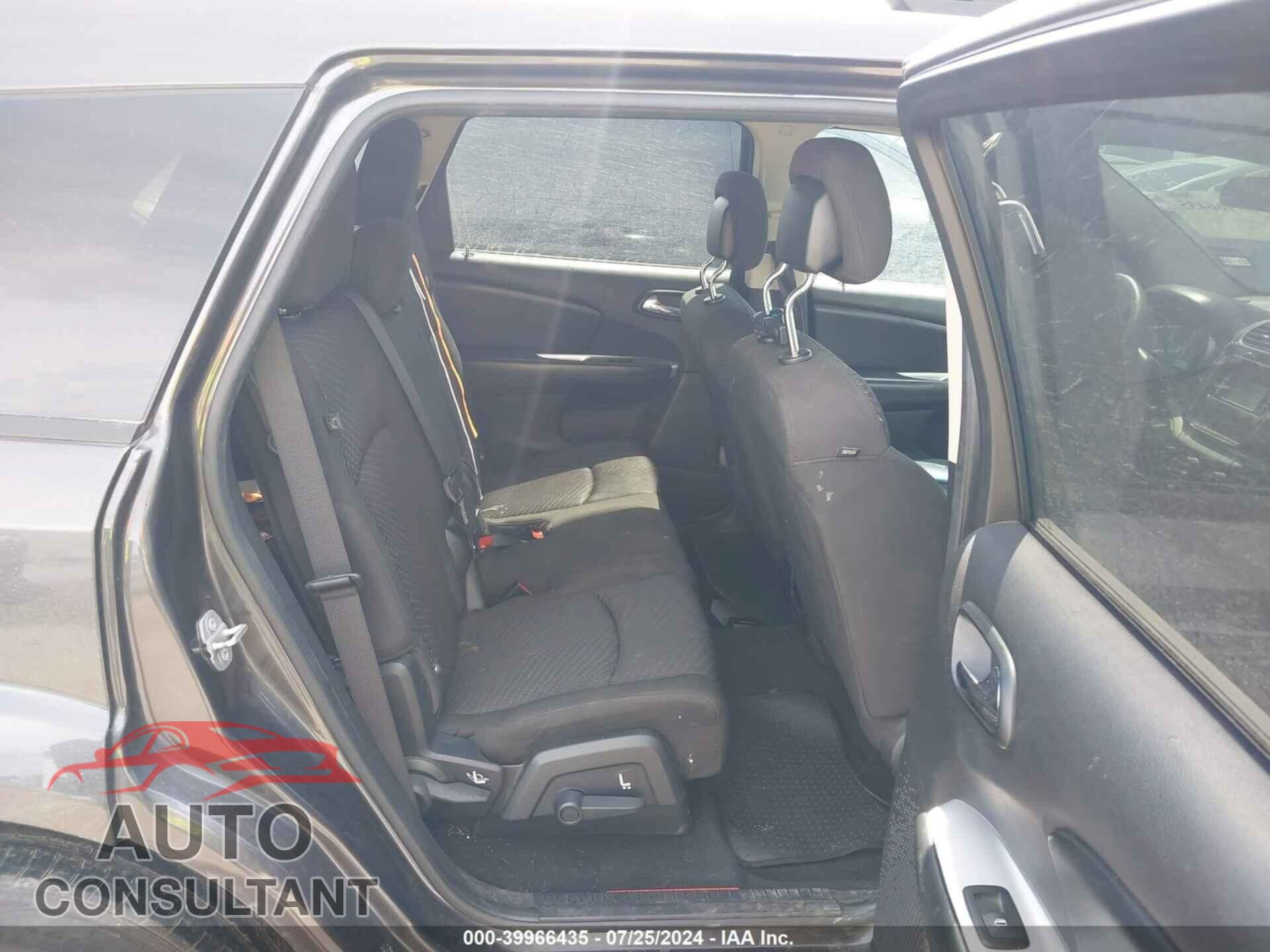 DODGE JOURNEY 2016 - 3C4PDCBB6GT139727