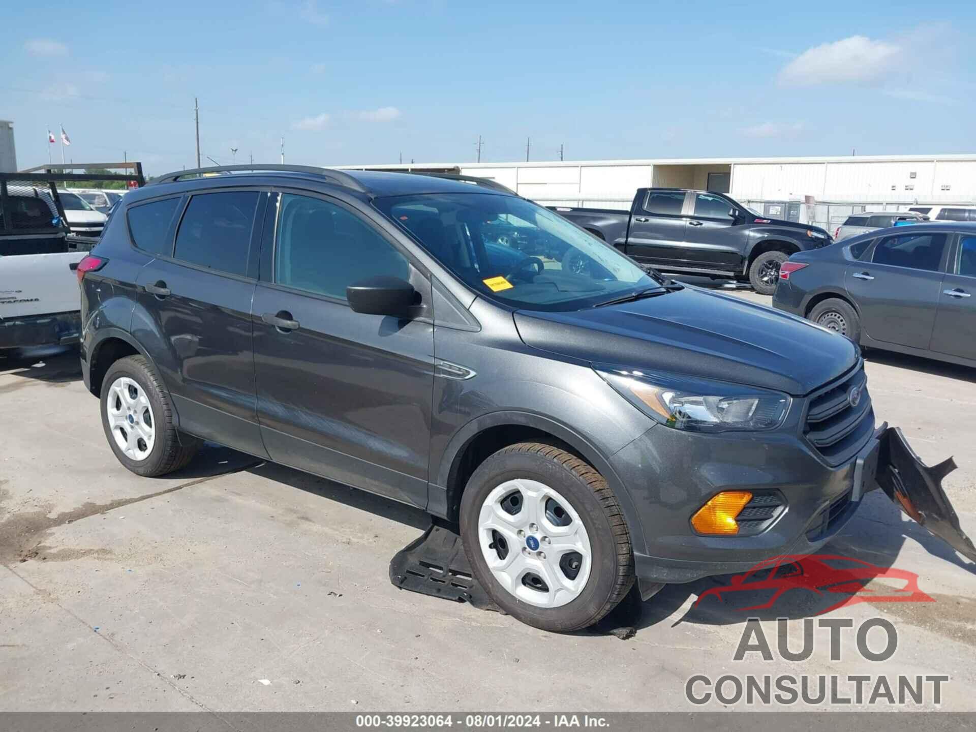 FORD ESCAPE 2019 - 1FMCU0F73KUA65647