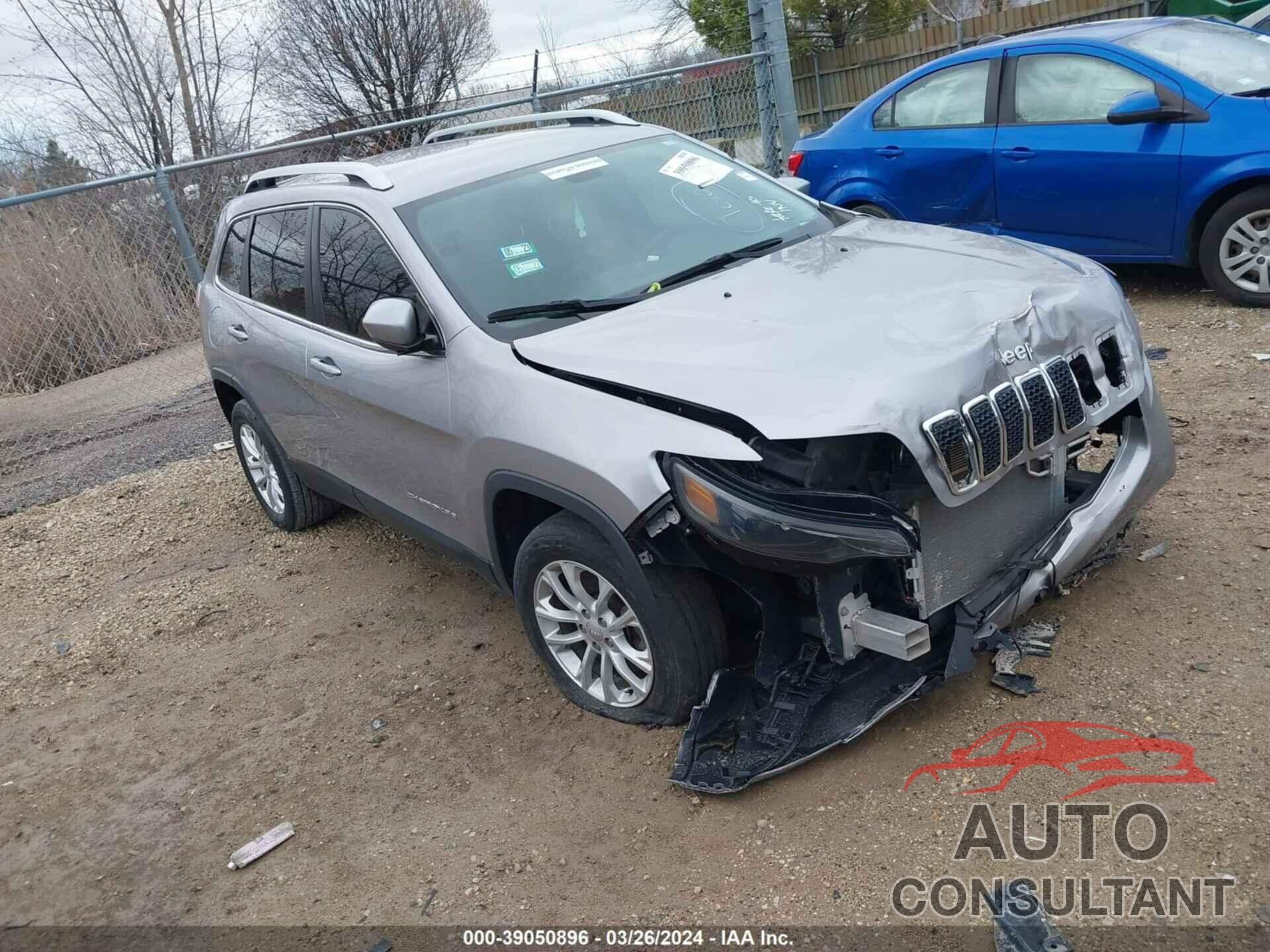 JEEP CHEROKEE 2019 - 1C4PJLCB5KD396545