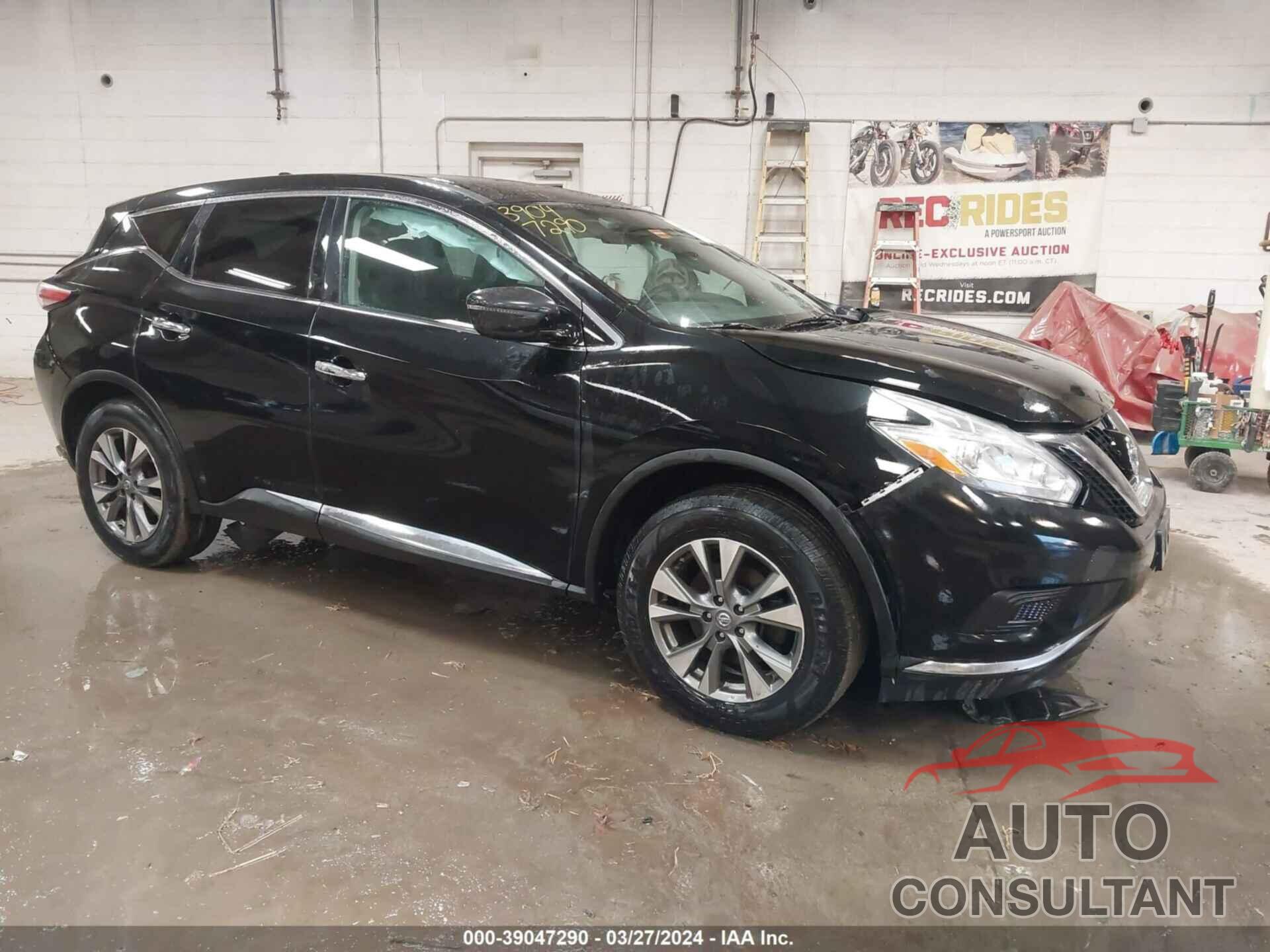 NISSAN MURANO 2017 - 5N1AZ2MHXHN131484