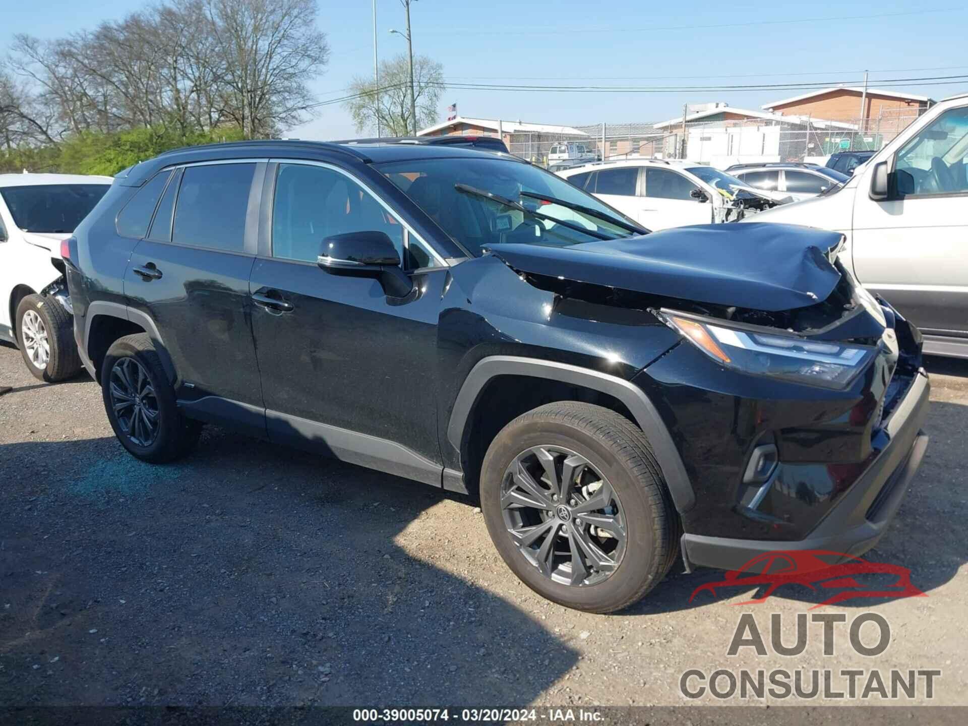 TOYOTA RAV4 2022 - 4T3B6RFV5NU102380