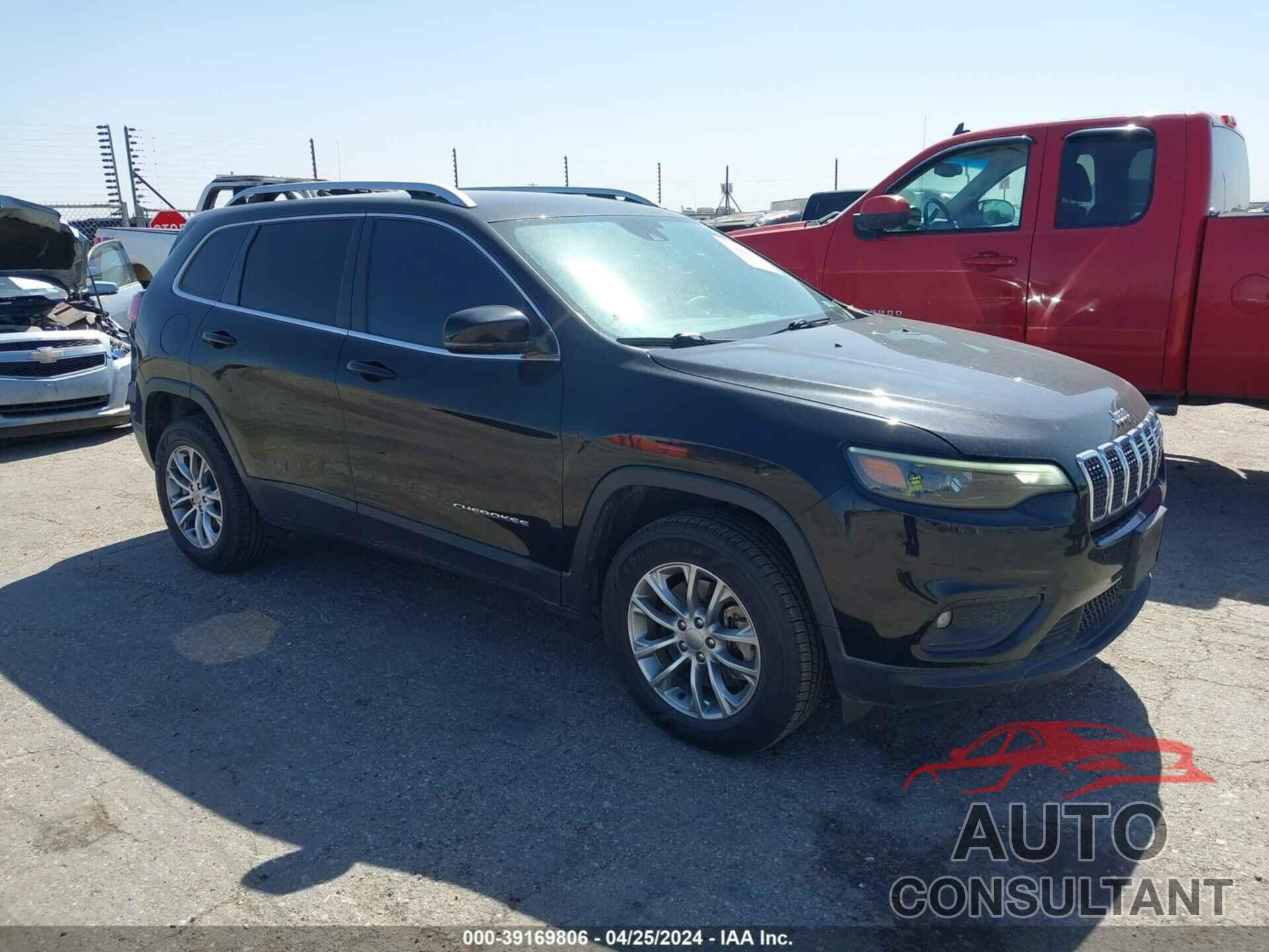 JEEP CHEROKEE 2021 - 1C4PJMLB7MD218290