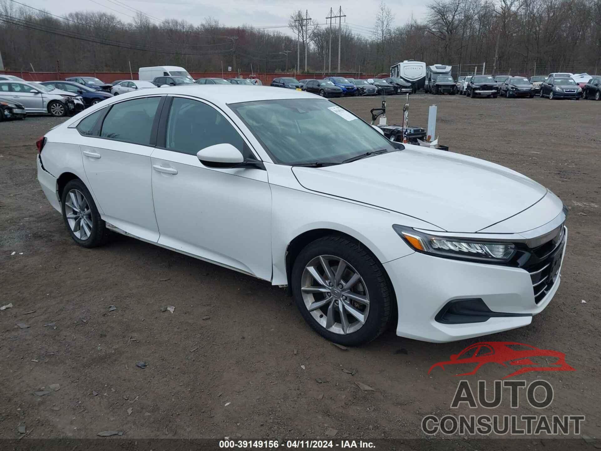 HONDA ACCORD 2021 - 1HGCV1F17MA067684