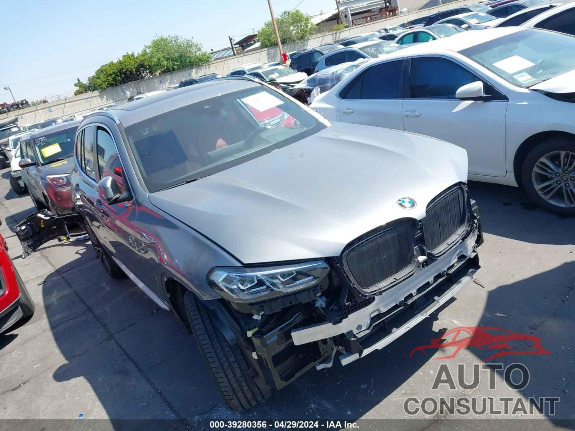 BMW X3 2023 - 5UX43DP05P9T10963