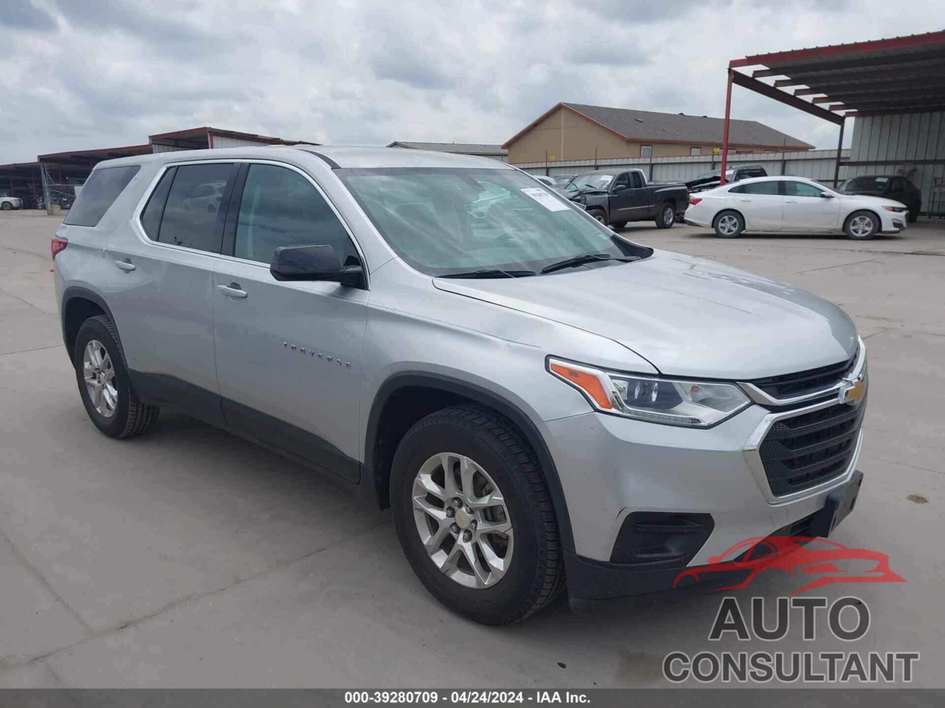 CHEVROLET TRAVERSE 2018 - 1GNERFKW0JJ258277