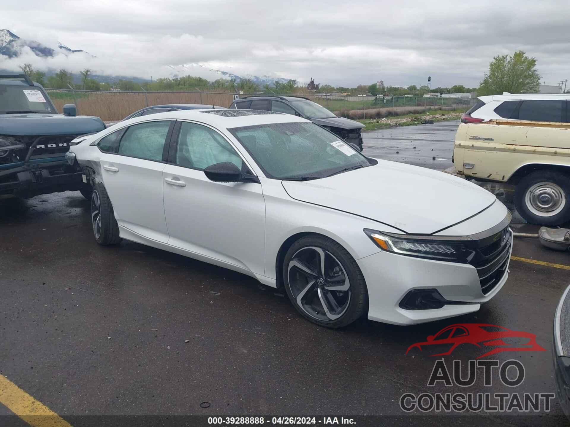 HONDA ACCORD 2022 - 1HGCV2F37NA023967
