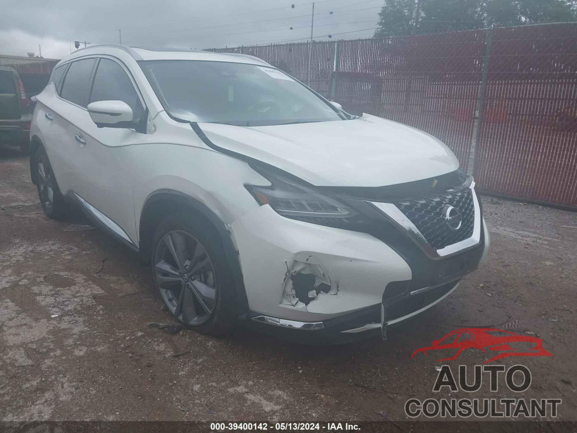 NISSAN MURANO 2019 - 5N1AZ2MJXKN118874