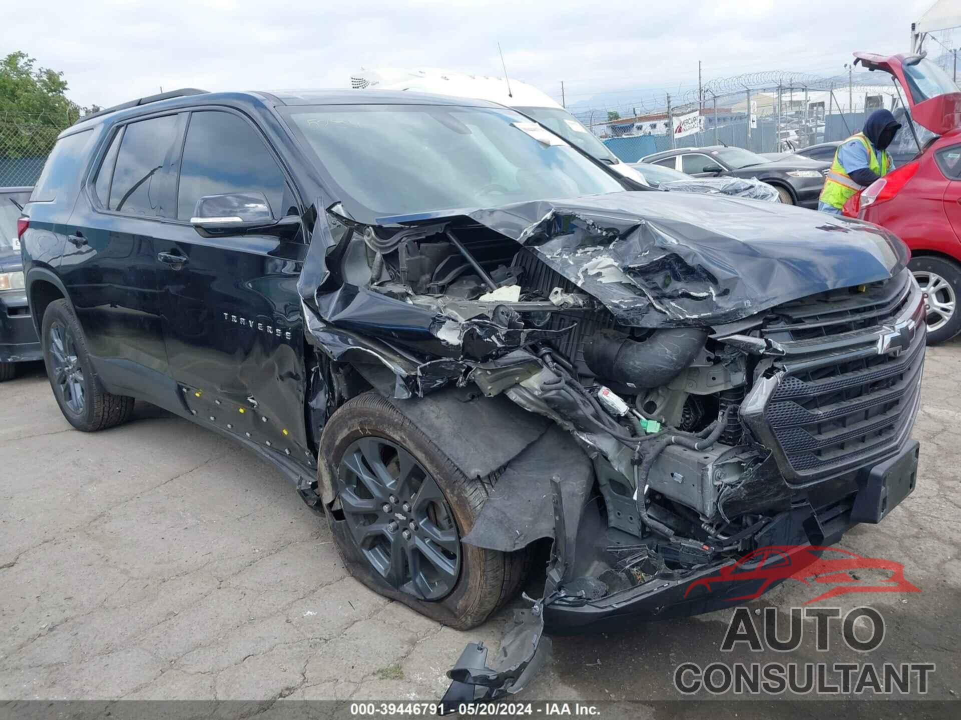 CHEVROLET TRAVERSE 2019 - 1GNERJKW9KJ316603