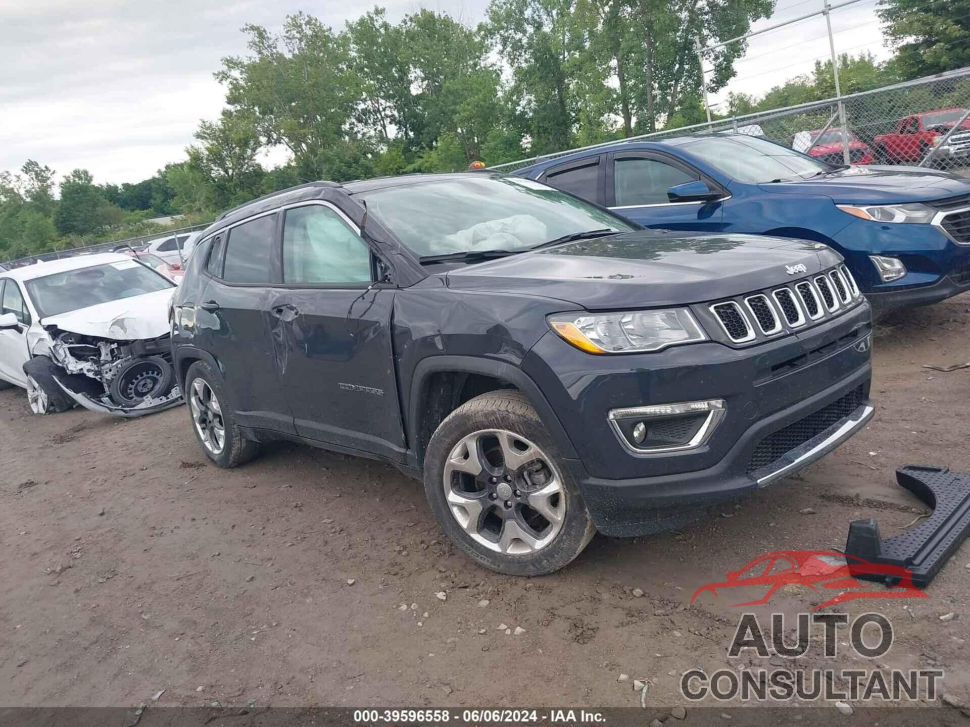 JEEP COMPASS 2018 - 3C4NJCCB7JT369010