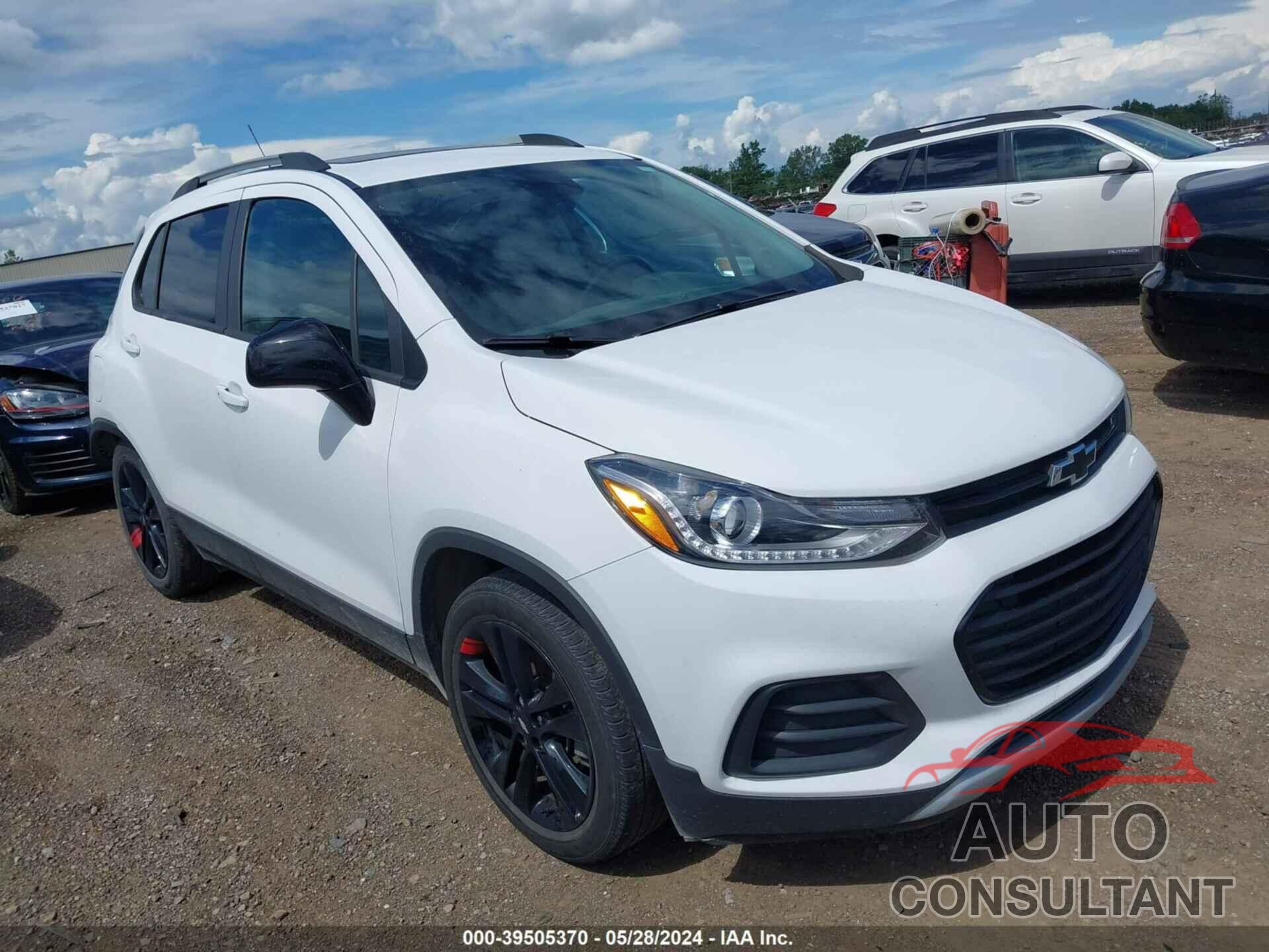 CHEVROLET TRAX 2020 - 3GNCJLSB7LL224195