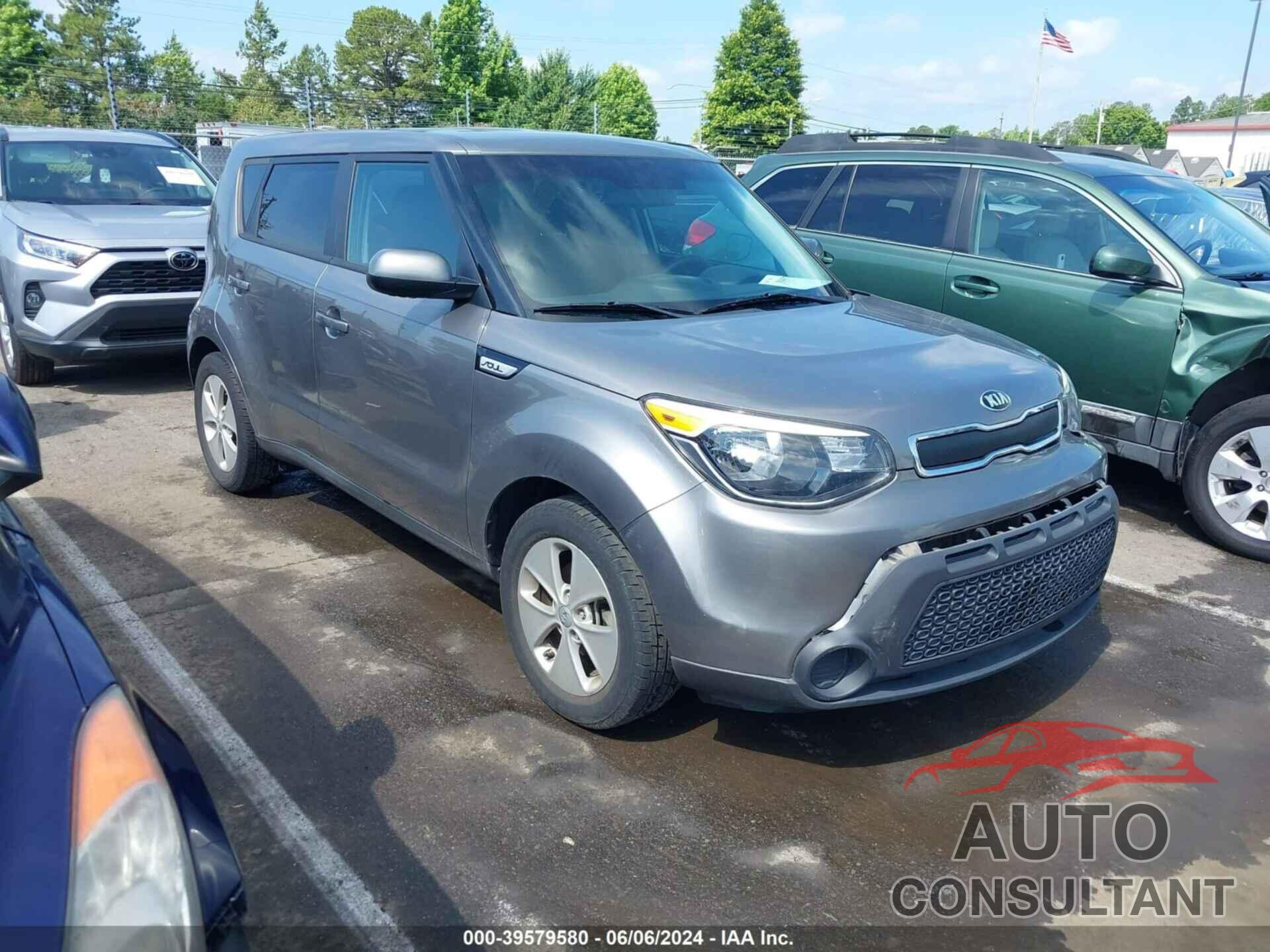 KIA SOUL 2016 - KNDJN2A24G7354624