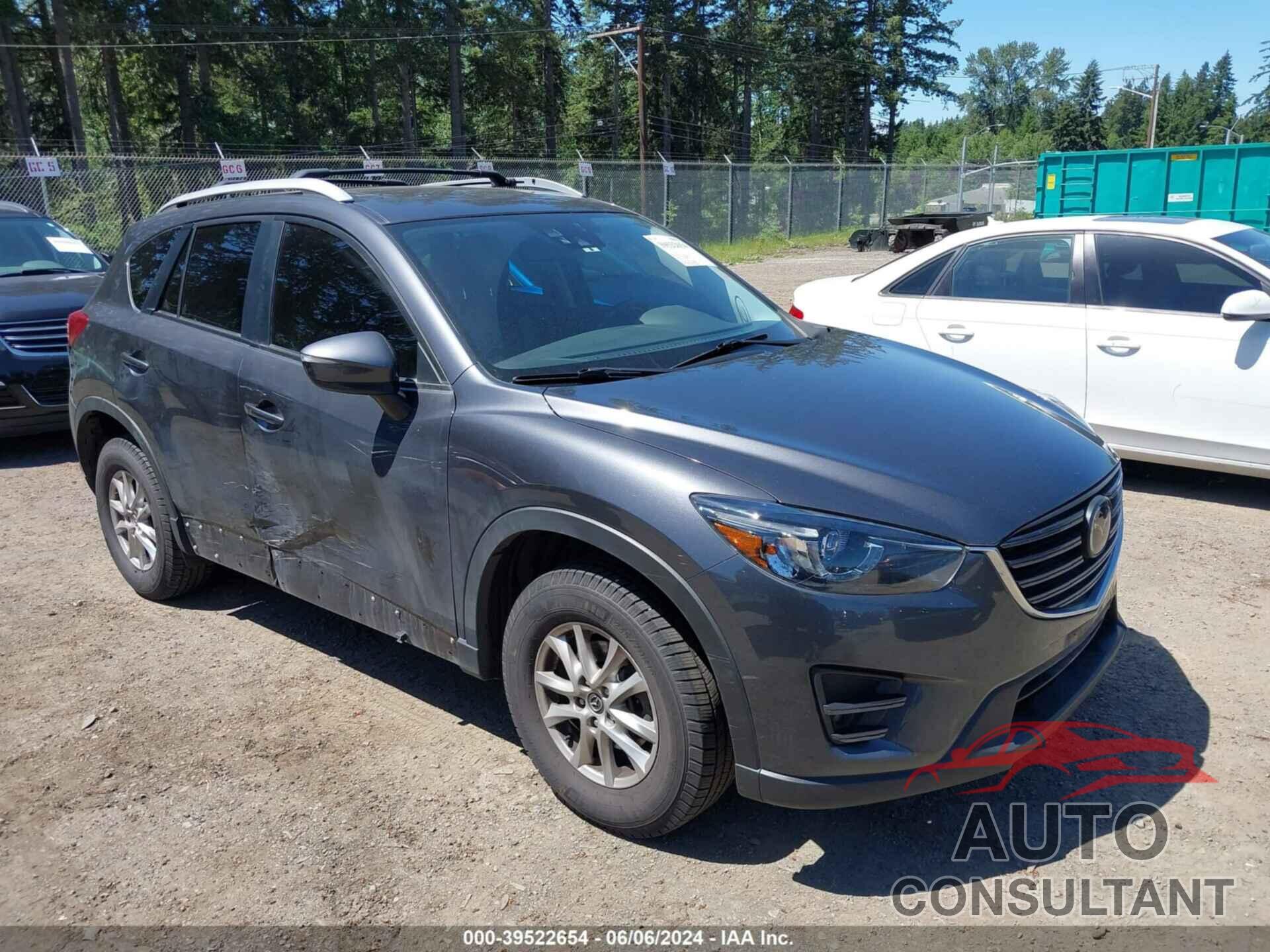 MAZDA CX-5 2016 - JM3KE4DY2G0882307