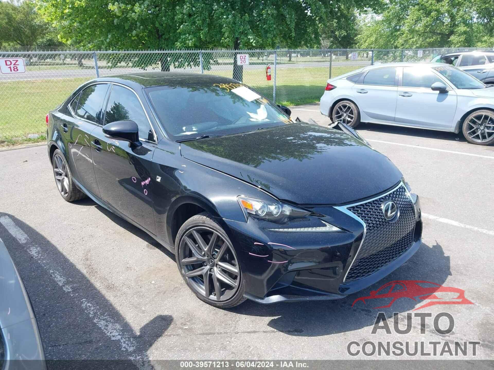 LEXUS IS 300 2016 - JTHCM1D21G5011460