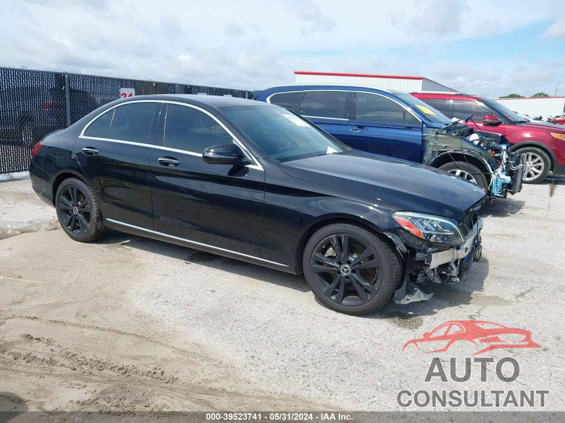 MERCEDES-BENZ C 300 2019 - 55SWF8DB8KU317501