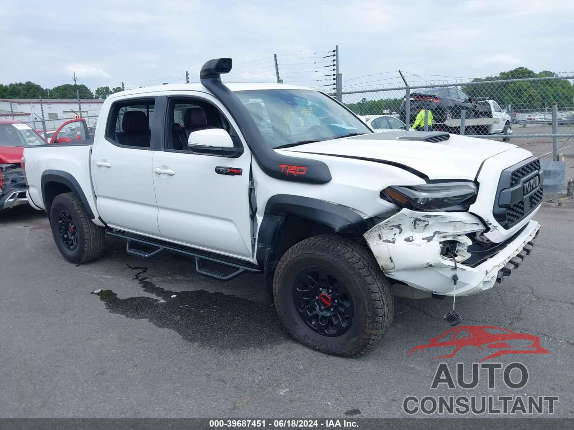 TOYOTA TACOMA 2019 - 5TFCZ5AN4KX192849