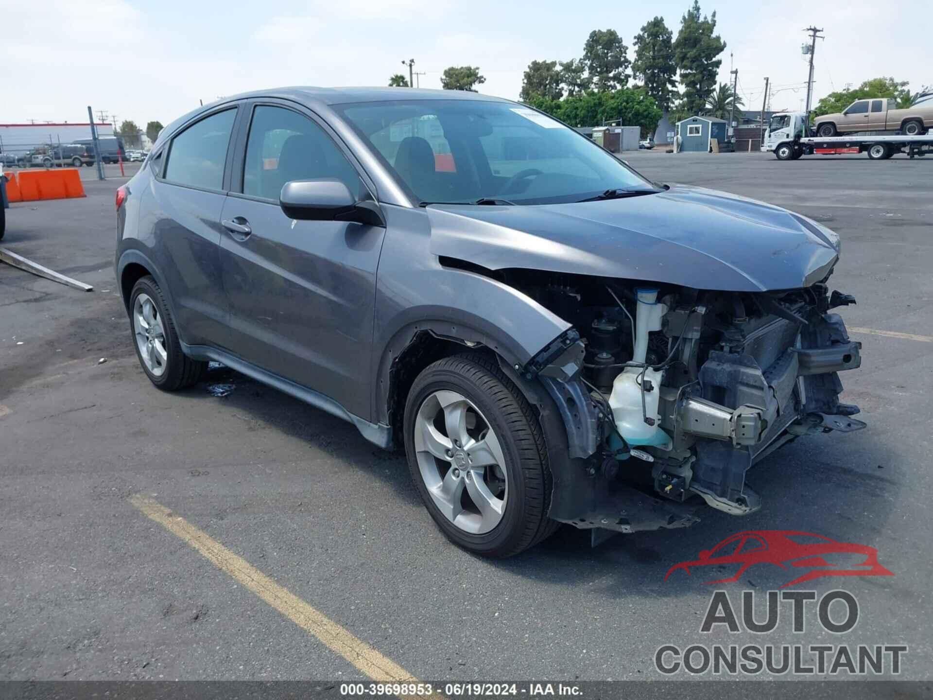 HONDA HR-V 2016 - 3CZRU5G39GM732671