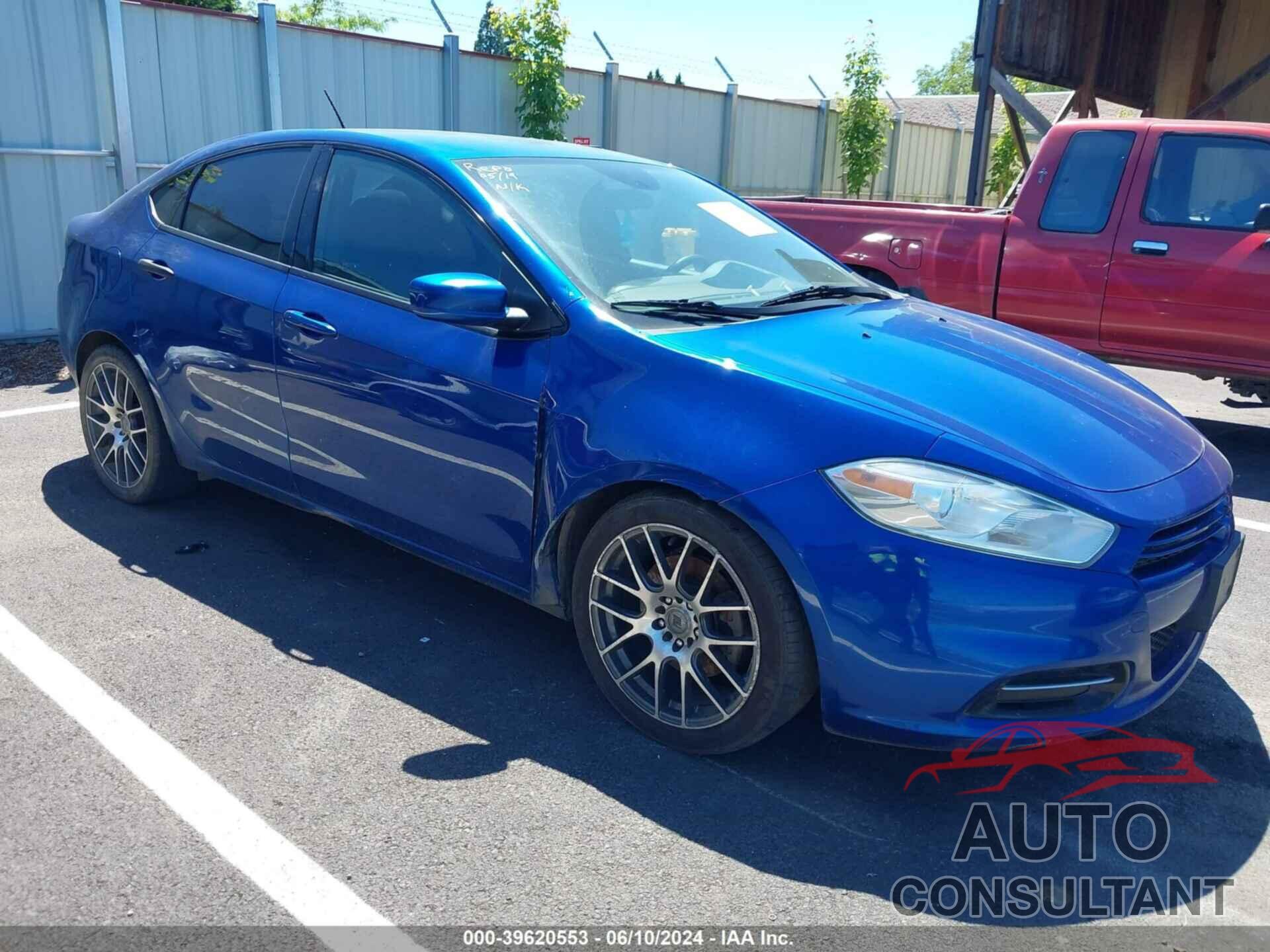 DODGE DART 2014 - 1C3CDFAA6ED790792