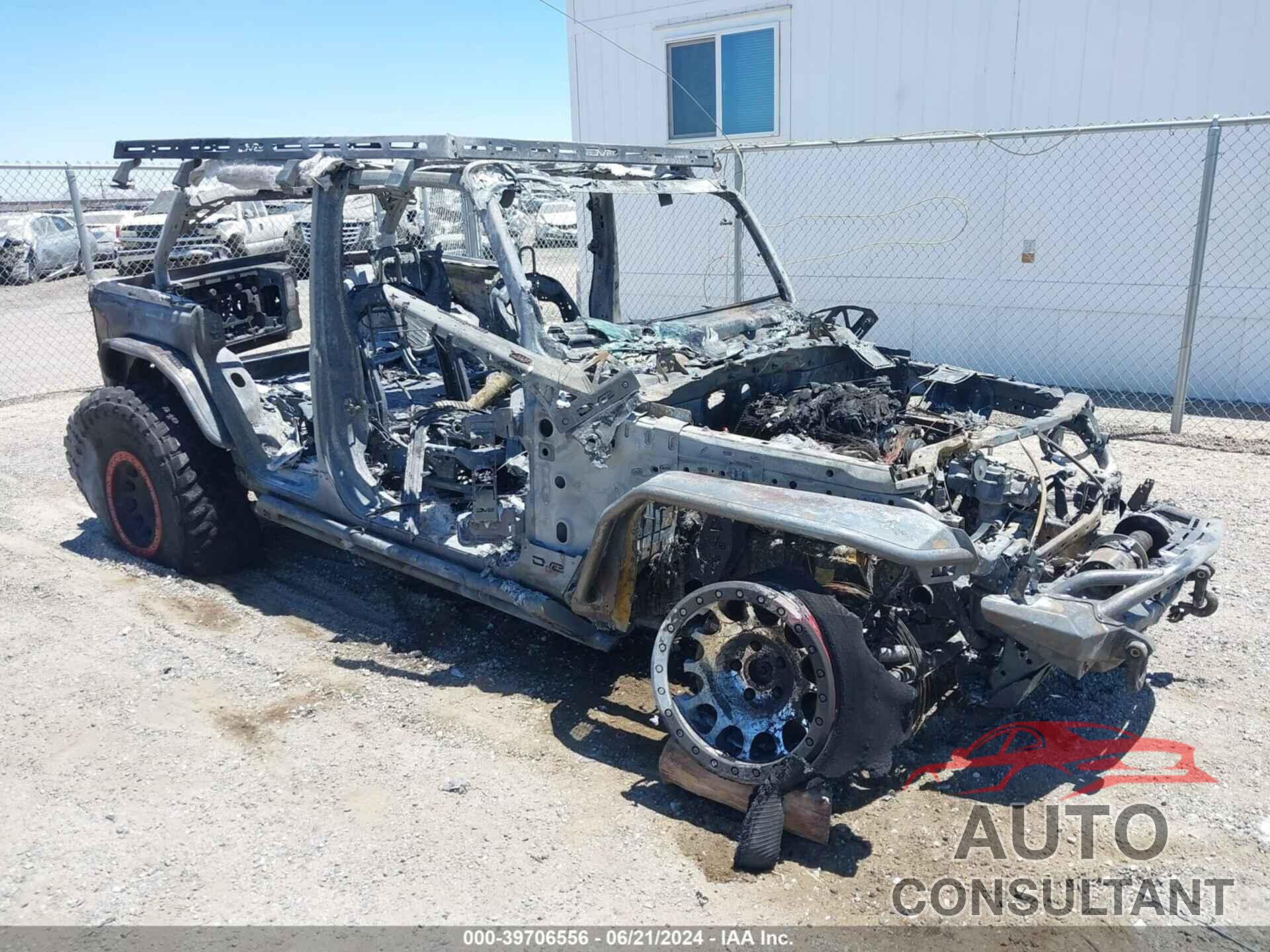 JEEP WRANGLER UNLIMITED 2018 - 1C4HJXDN3JW331975