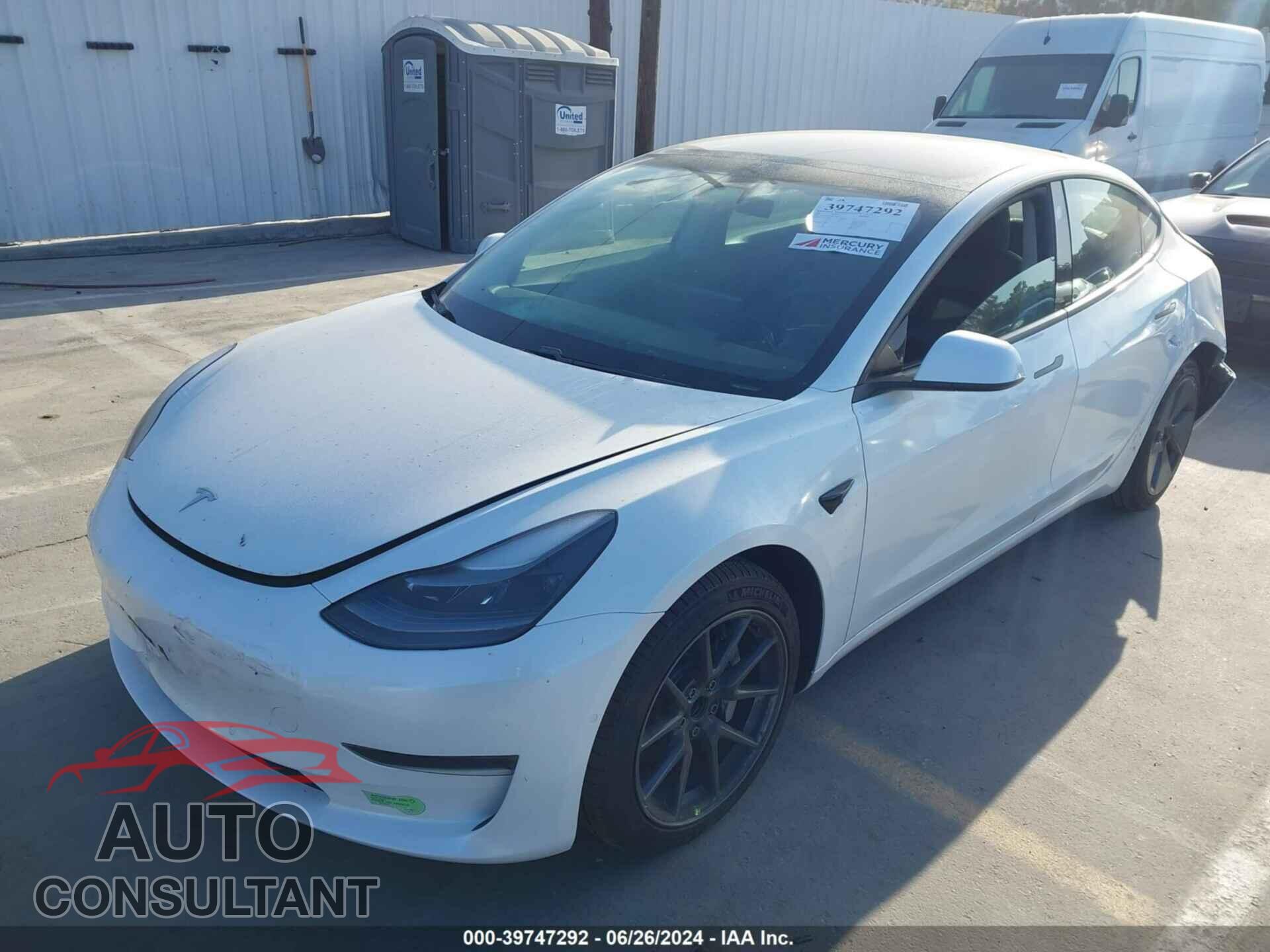 TESLA MODEL 3 2021 - 5YJ3E1EA7MF921161