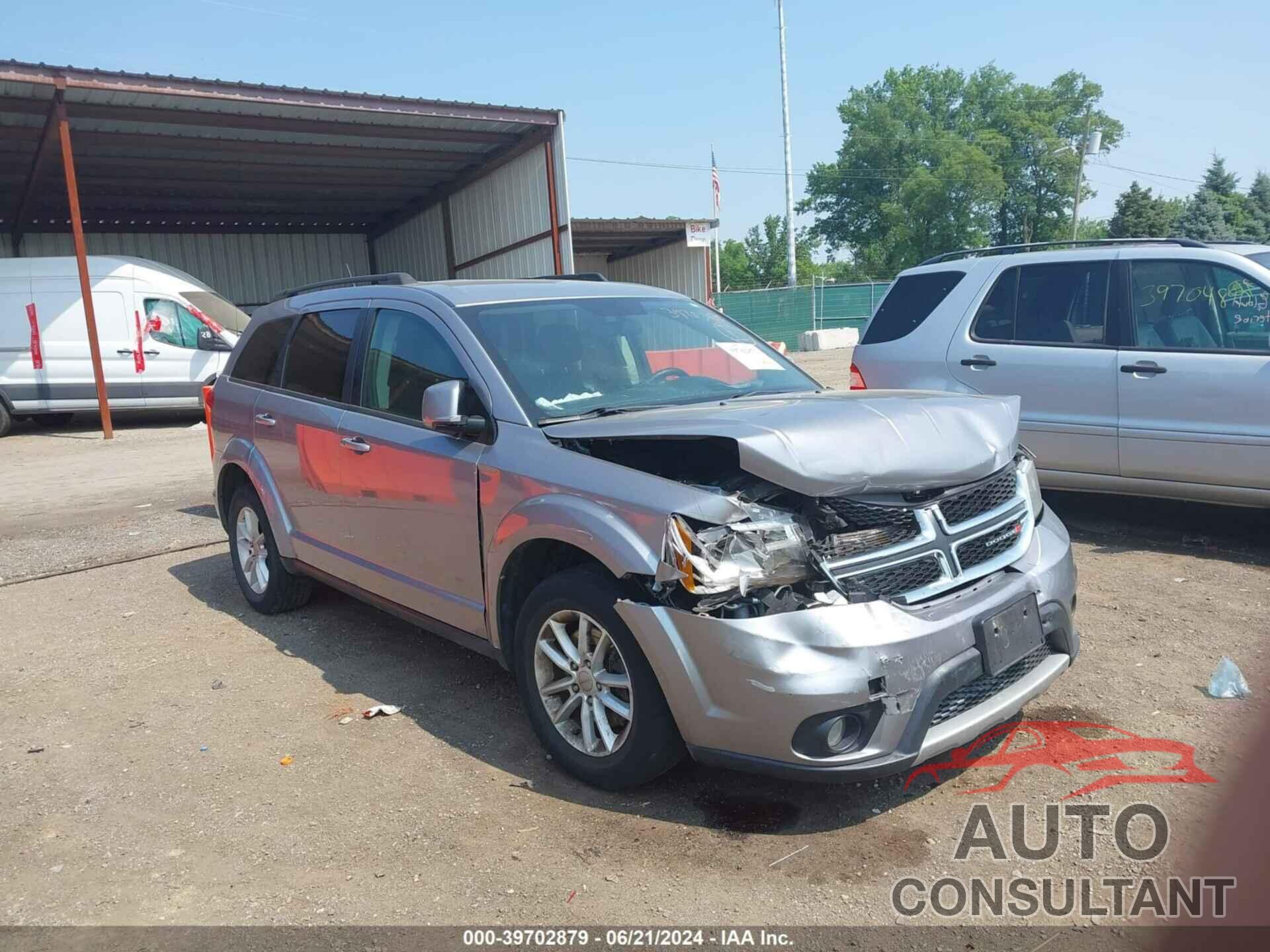 DODGE JOURNEY 2017 - 3C4PDDBGXHT540913