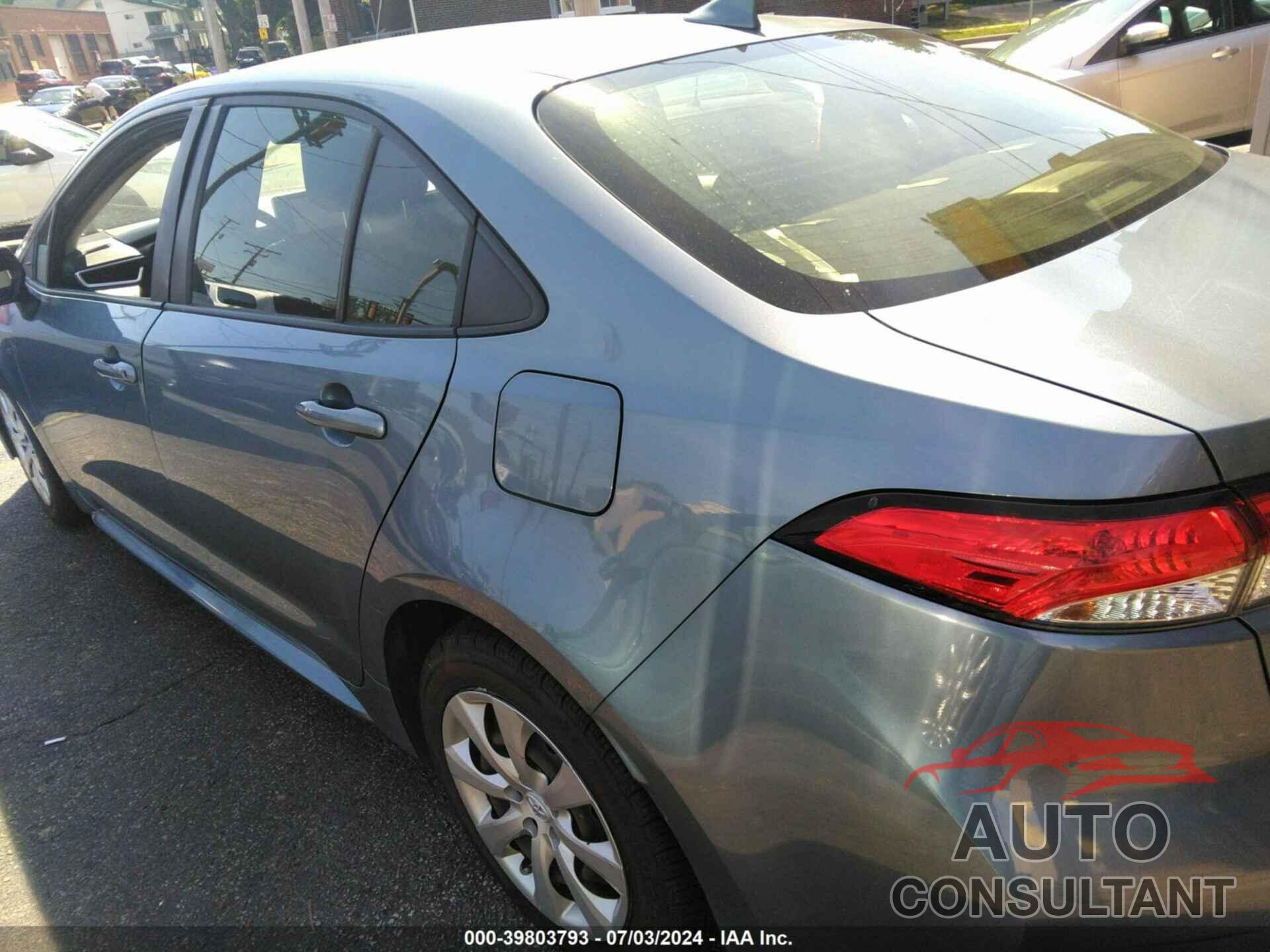 TOYOTA COROLLA 2020 - JTDEPRAE9LJ039605