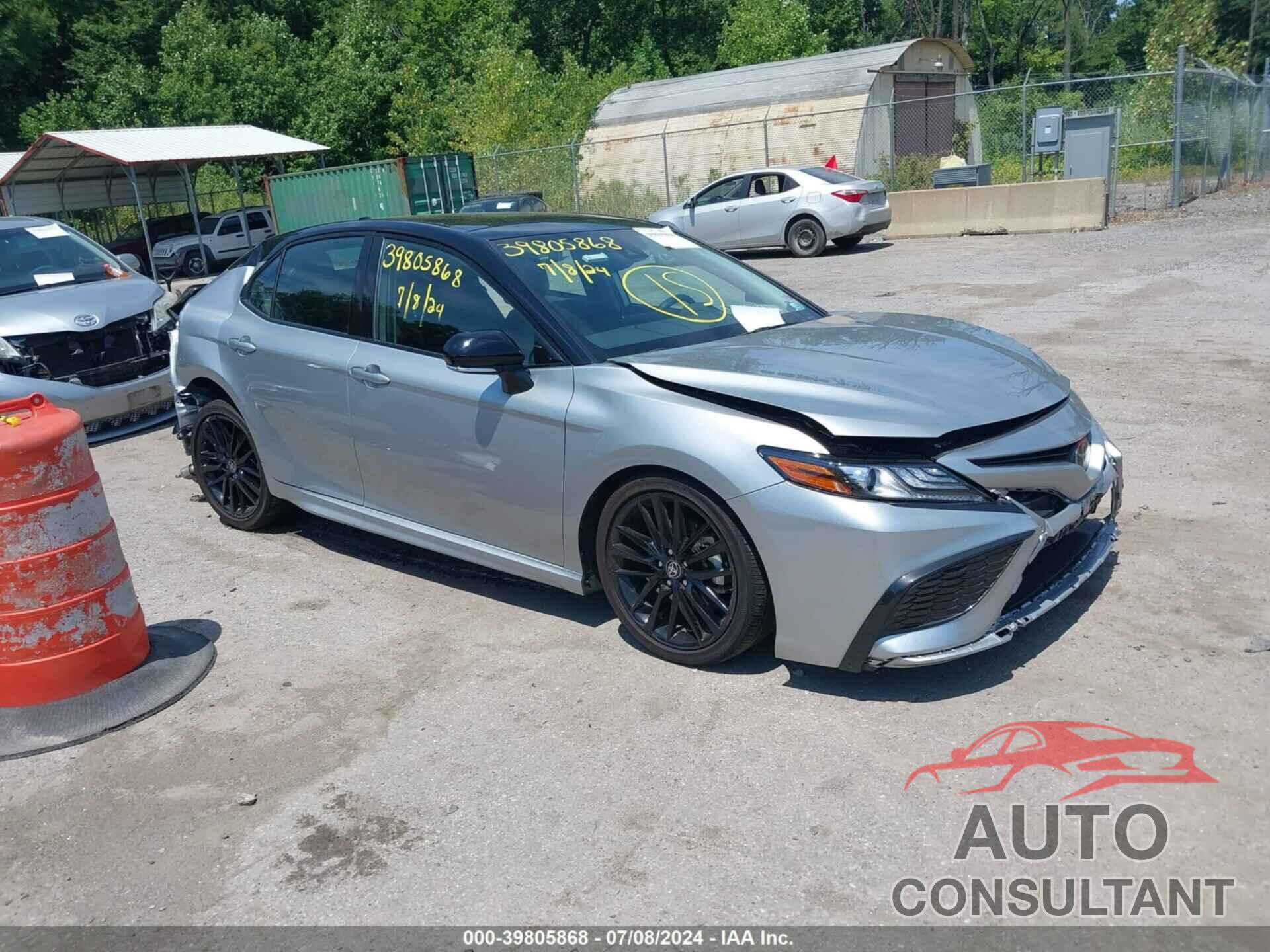 TOYOTA CAMRY 2023 - 4T1K61AK2PU094667