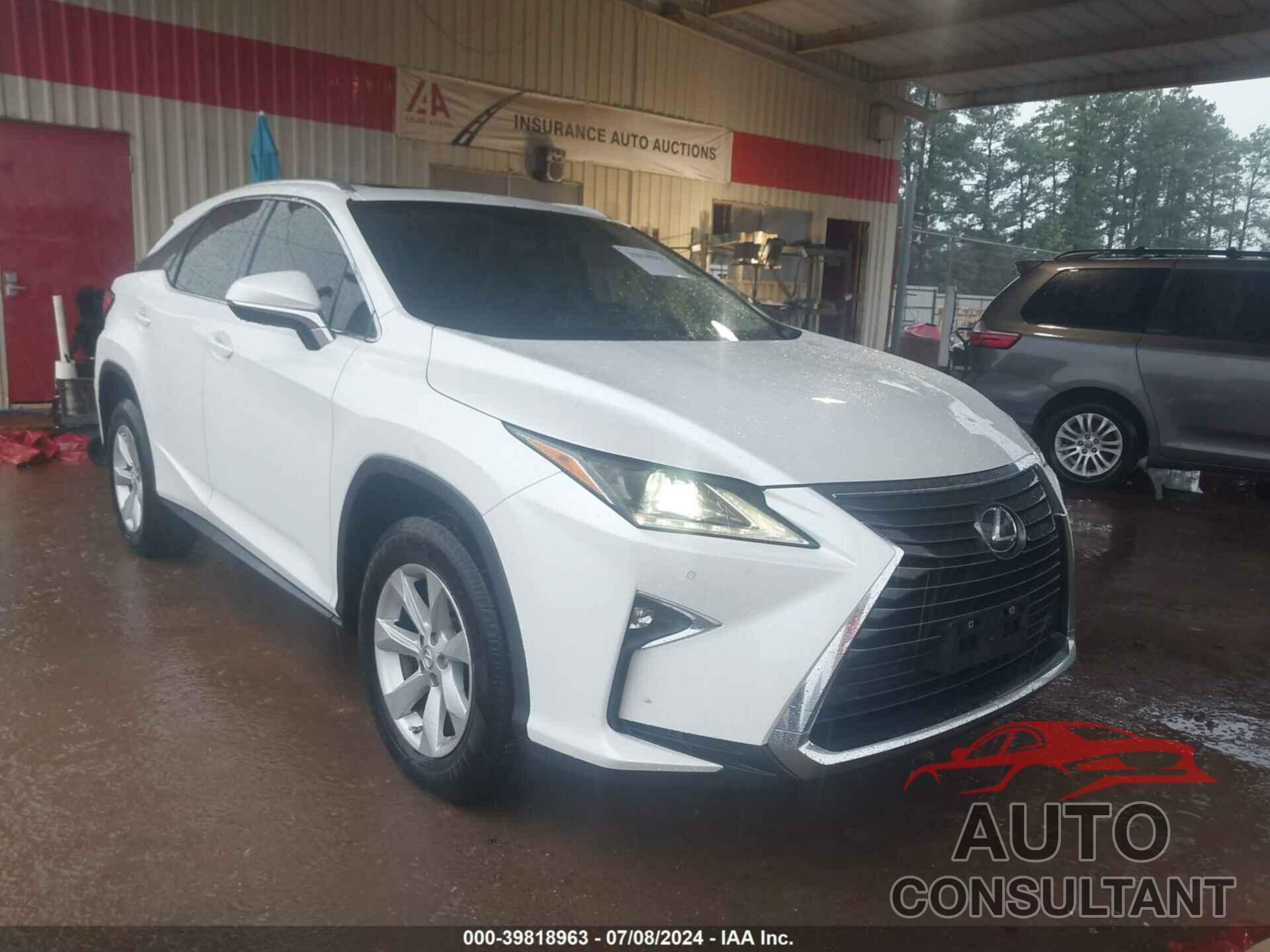 LEXUS RX 350 2016 - 2T2ZZMCA2GC014146