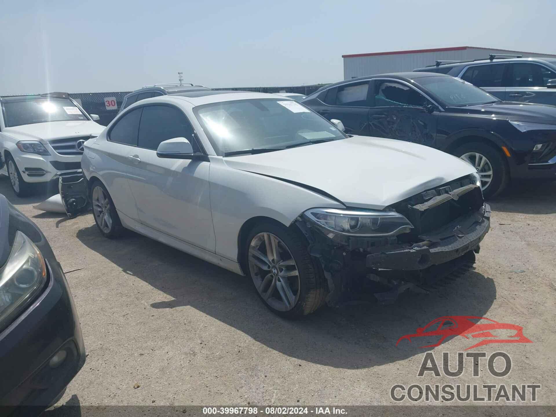 BMW 230I 2017 - WBA2F9C39HV984102