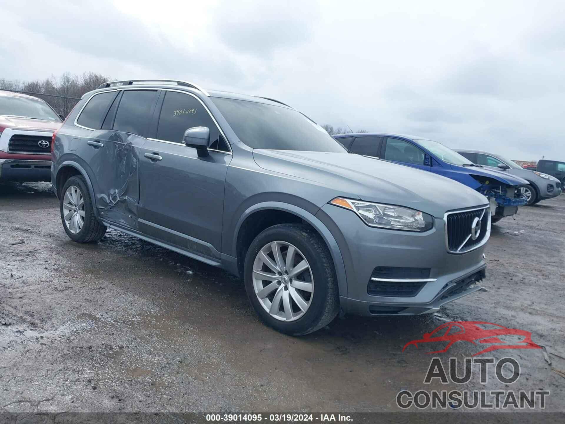 VOLVO XC90 2016 - YV4A22PK1G1020003