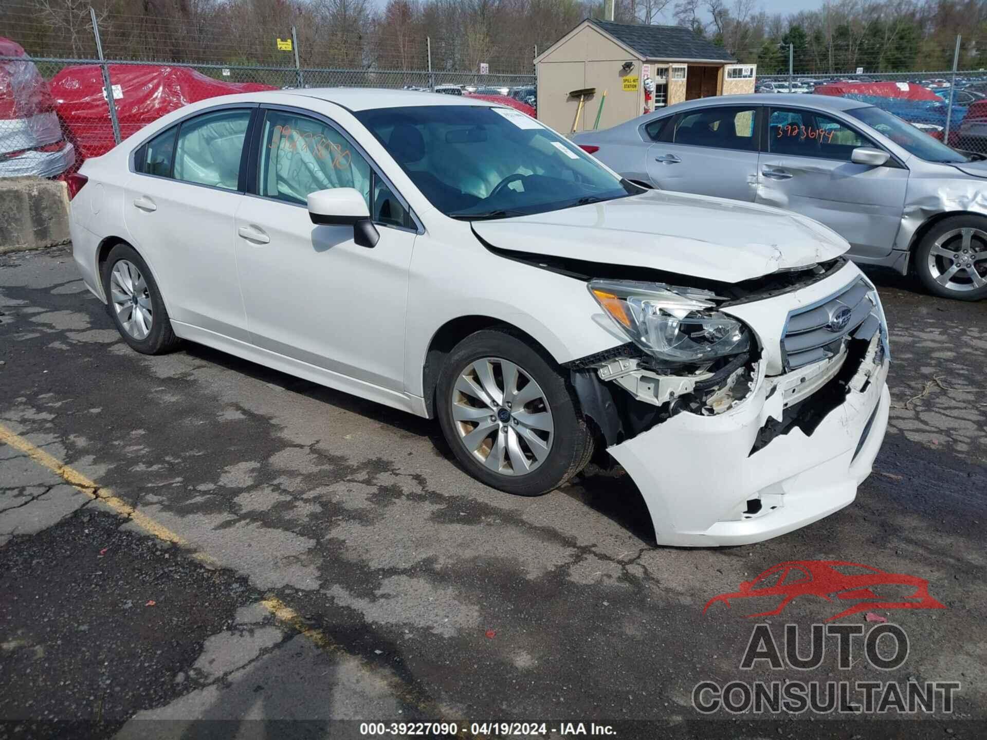 SUBARU LEGACY 2016 - 4S3BNAN6XG3025963