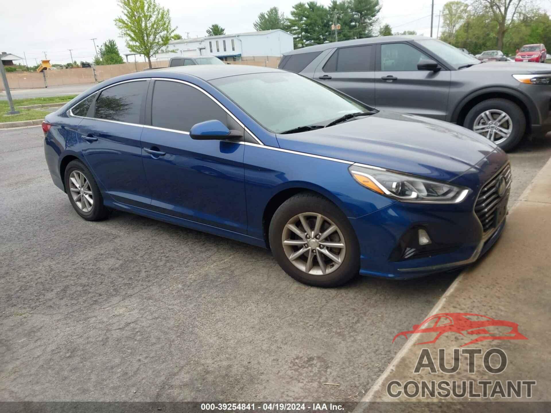 HYUNDAI SONATA 2018 - 5NPE24AF3JH599345