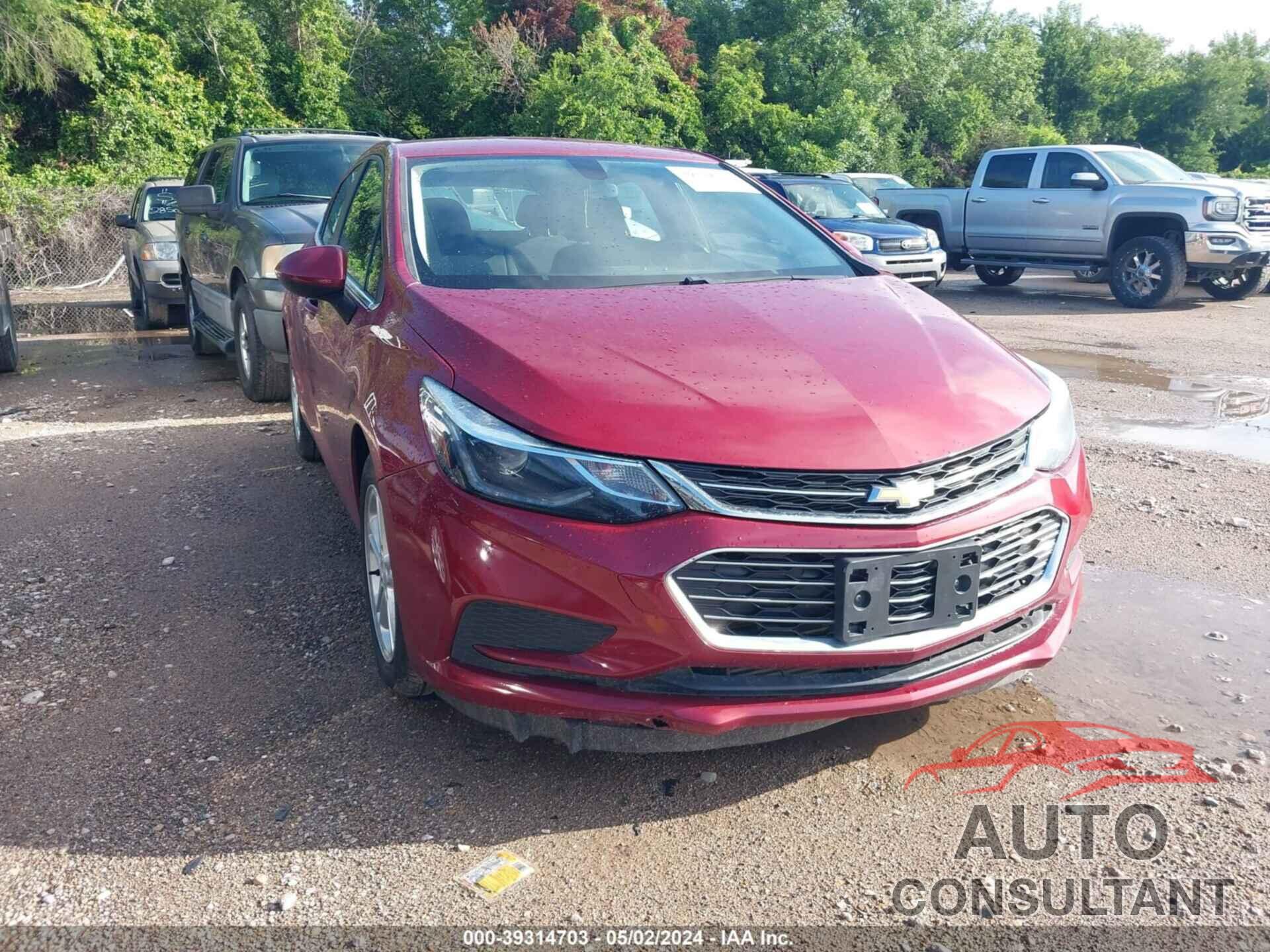 CHEVROLET CRUZE 2017 - 3G1BE6SM9HS591245