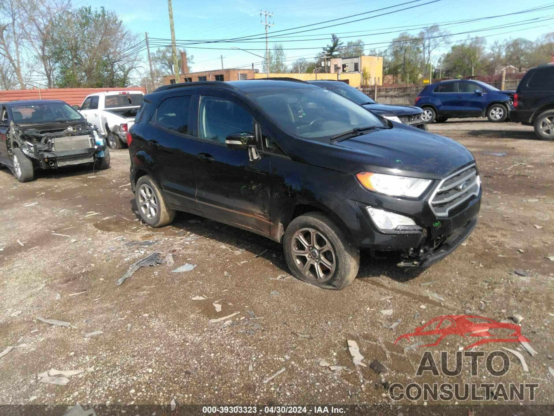 FORD ECOSPORT 2020 - MAJ3S2GE7LC378278