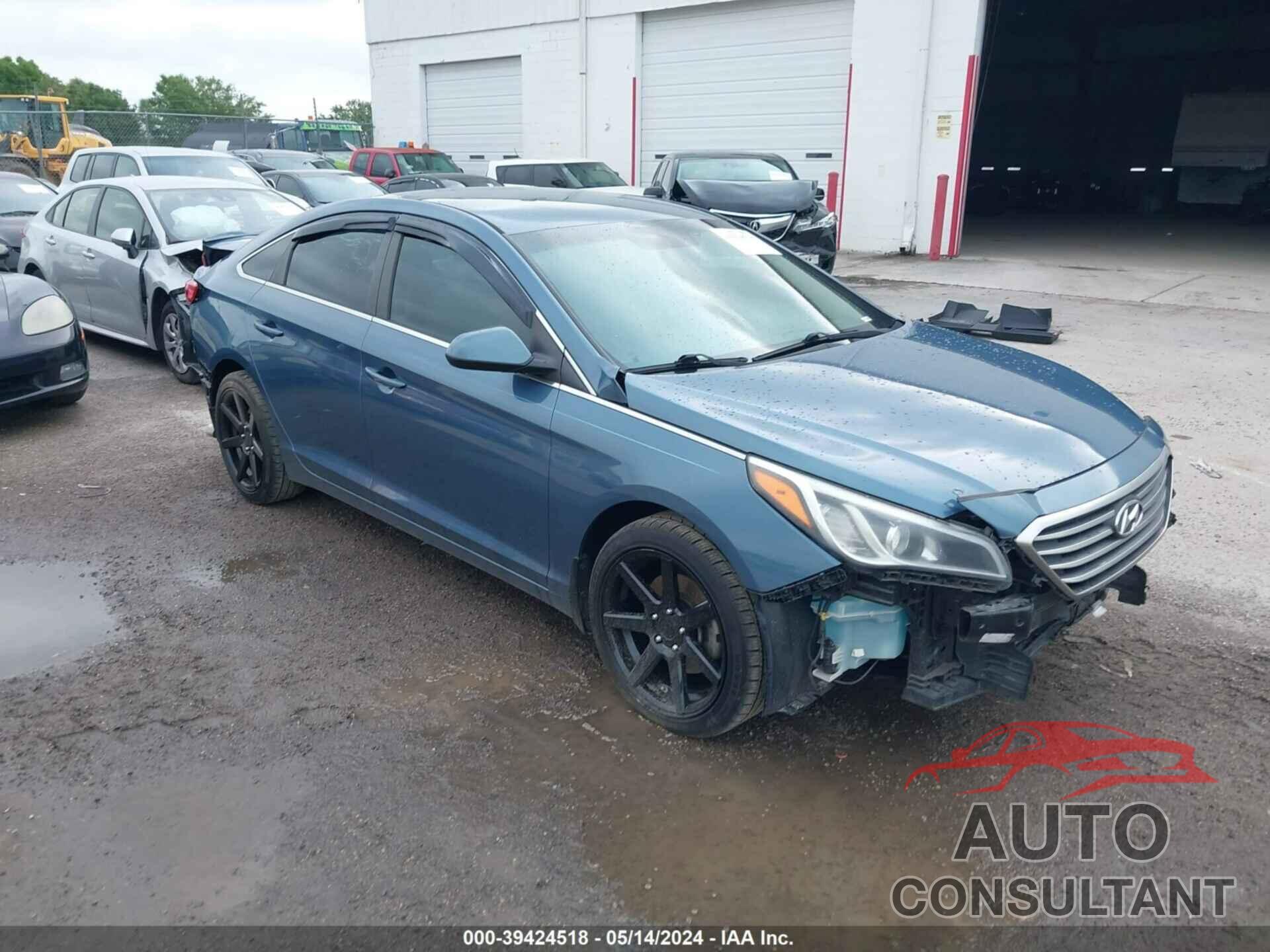 HYUNDAI SONATA 2016 - 5NPE24AF6GH312248