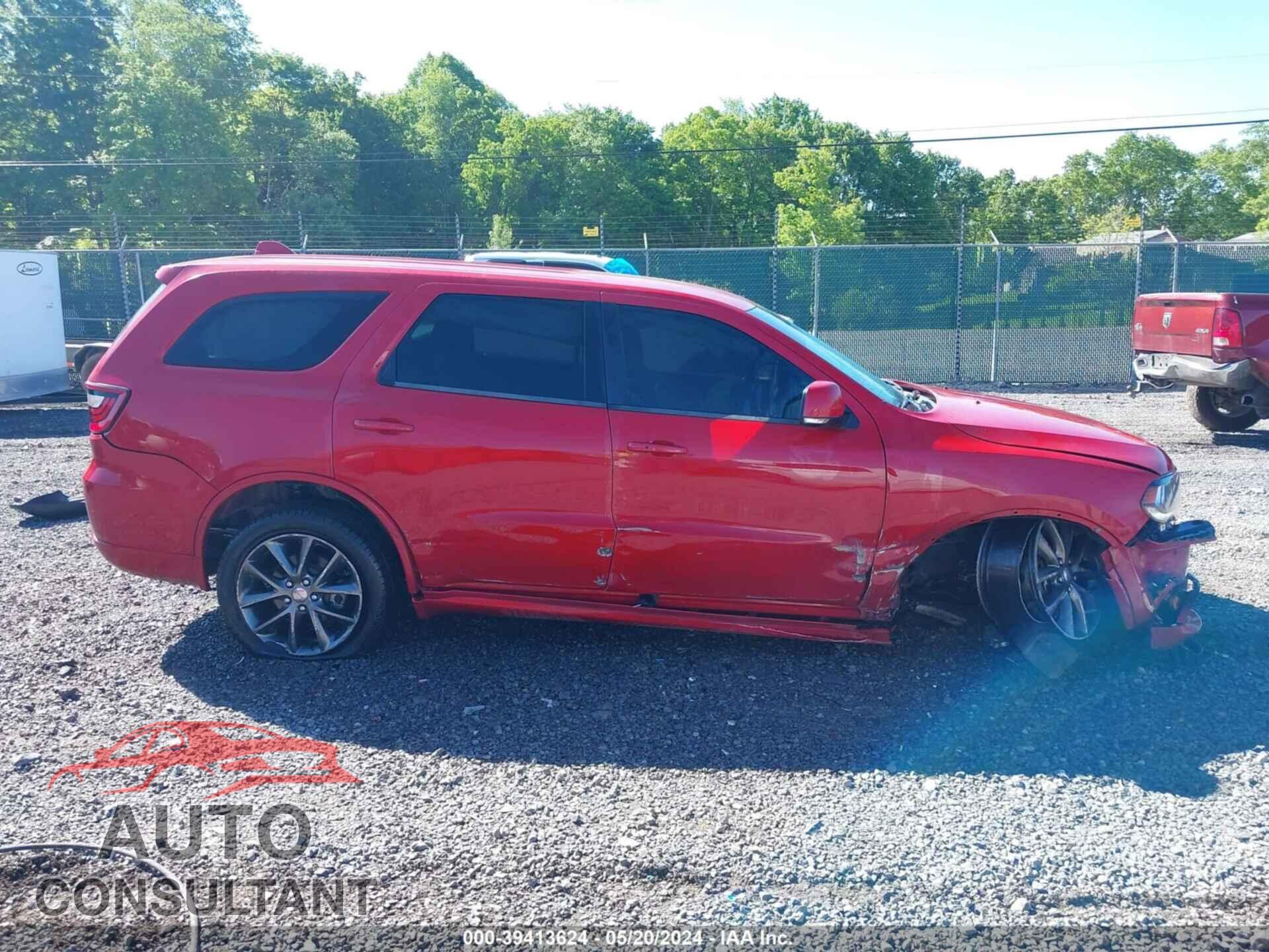 DODGE DURANGO 2017 - 1C4RDJDG4HC878808