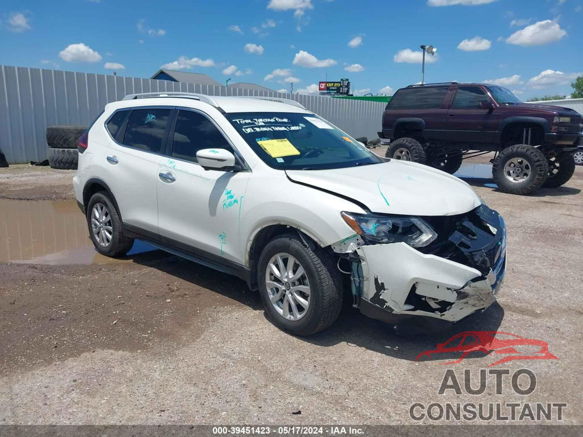 NISSAN ROGUE 2018 - 5N1AT2MT7JC701674