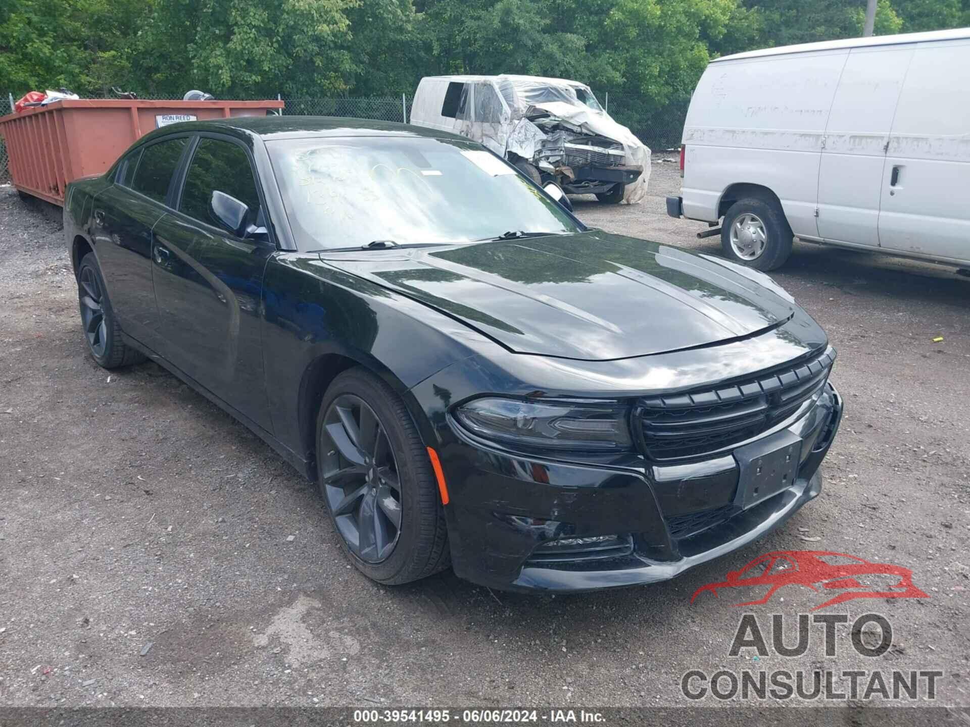 DODGE CHARGER 2018 - 2C3CDXHG7JH139085