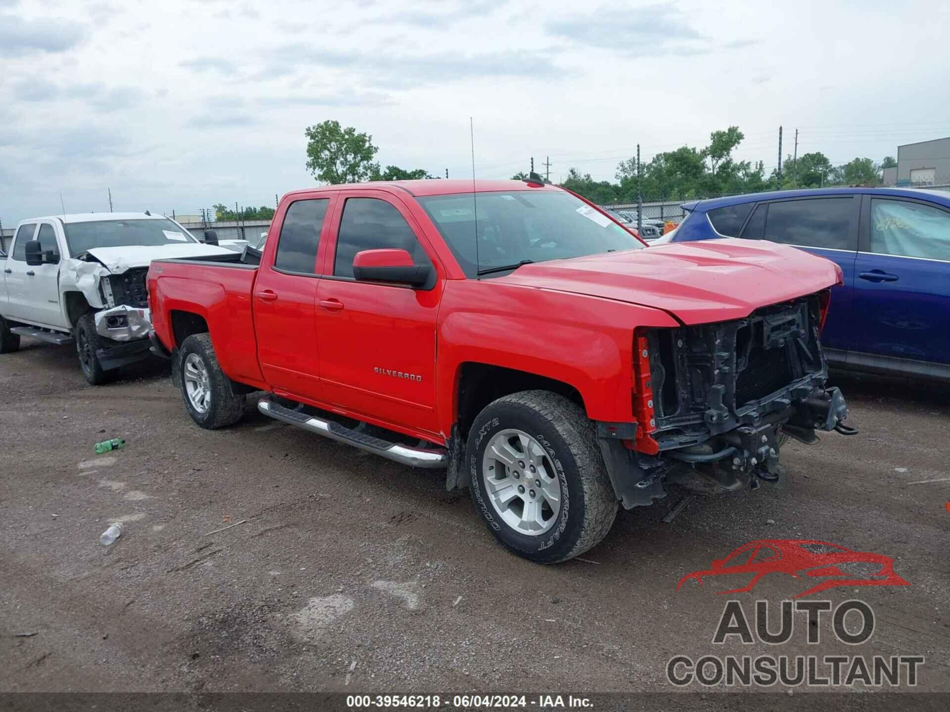 CHEVROLET SILVERADO 1500 2016 - 1GCVKREC3GZ357802