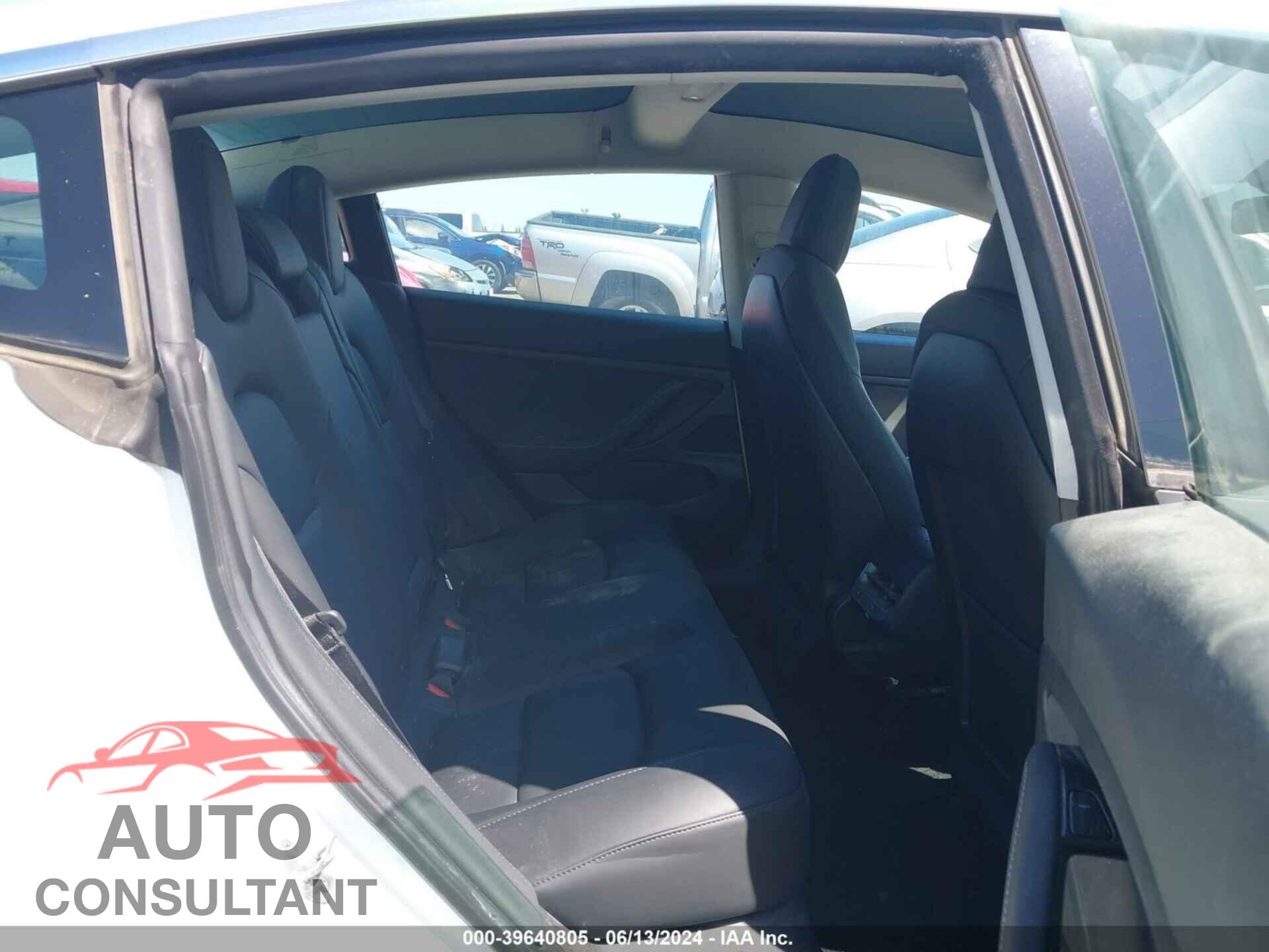 TESLA MODEL 3 2020 - 5YJ3E1EA0LF612596