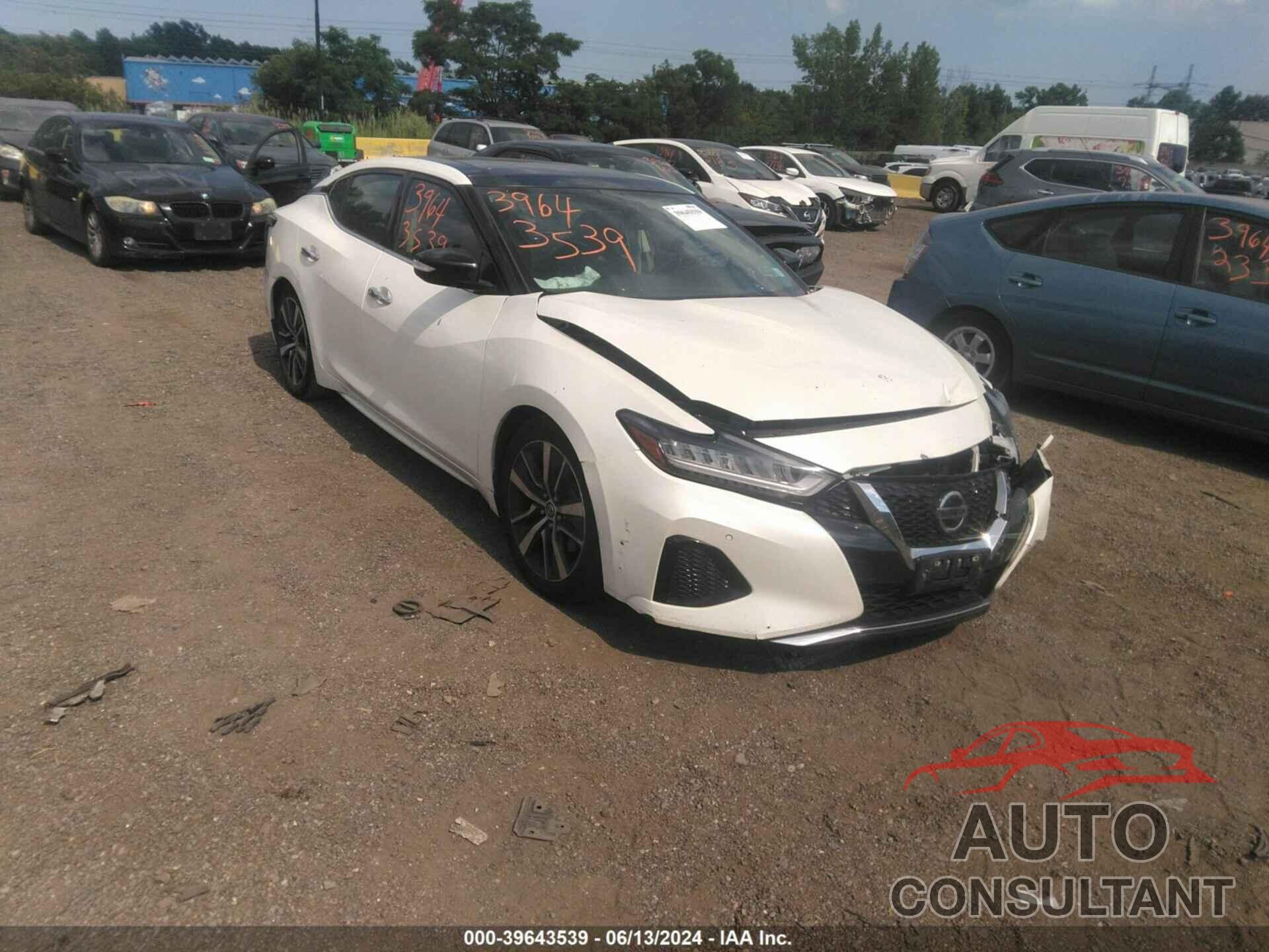 NISSAN MAXIMA 2019 - 1N4AA6AV1KC382979