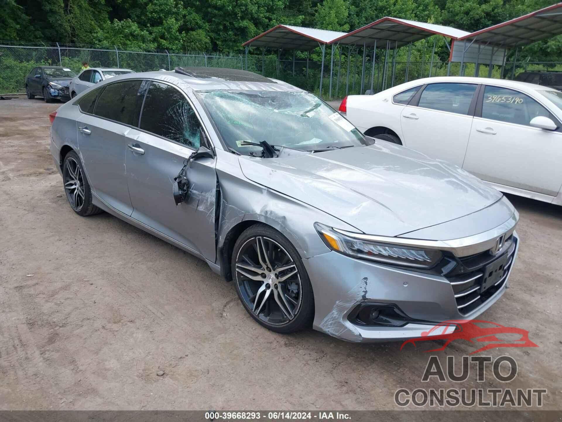 HONDA ACCORD 2021 - 1HGCV2F9XMA012822